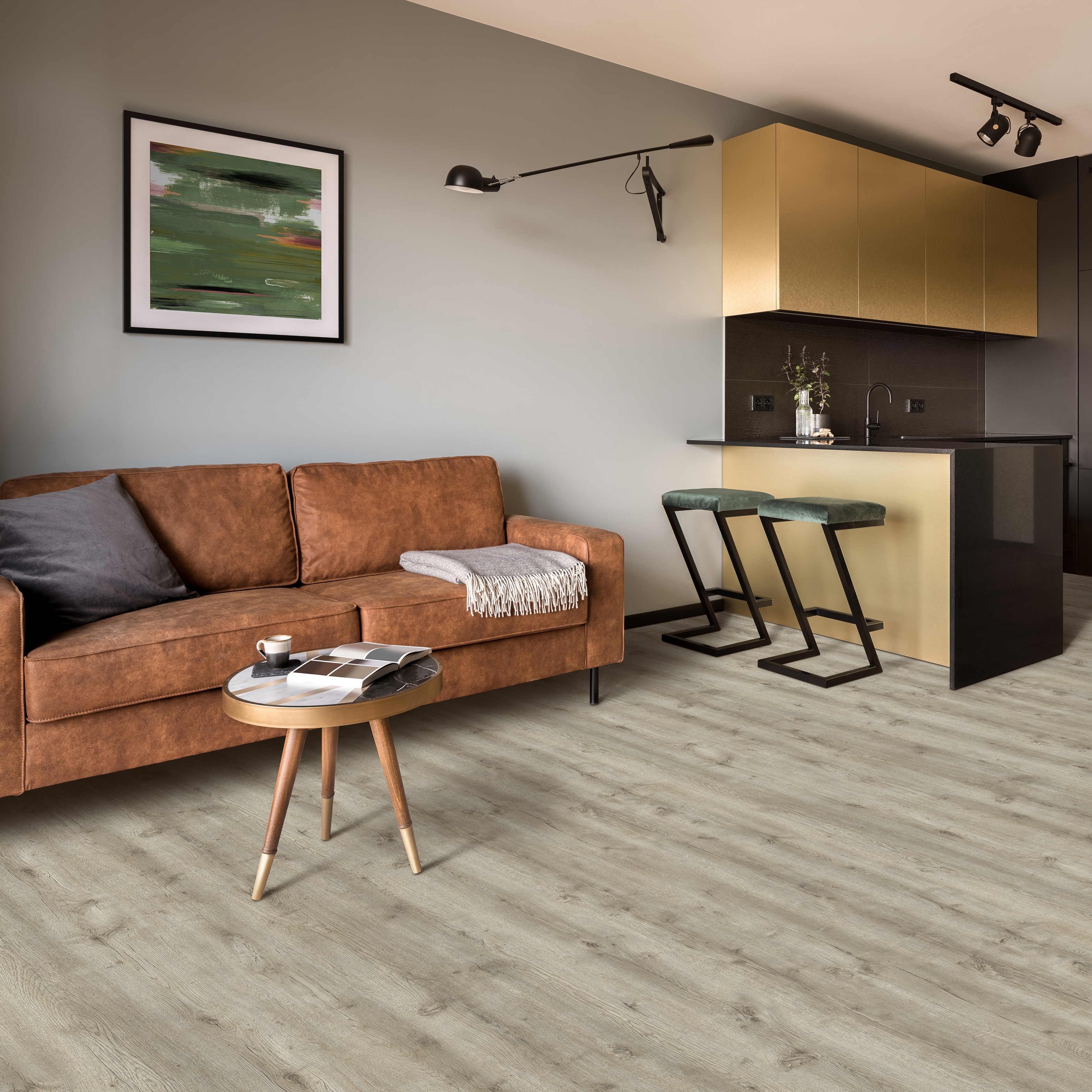 Изображение товара Линолеум «Дуб Берген» 33 класс 2 м