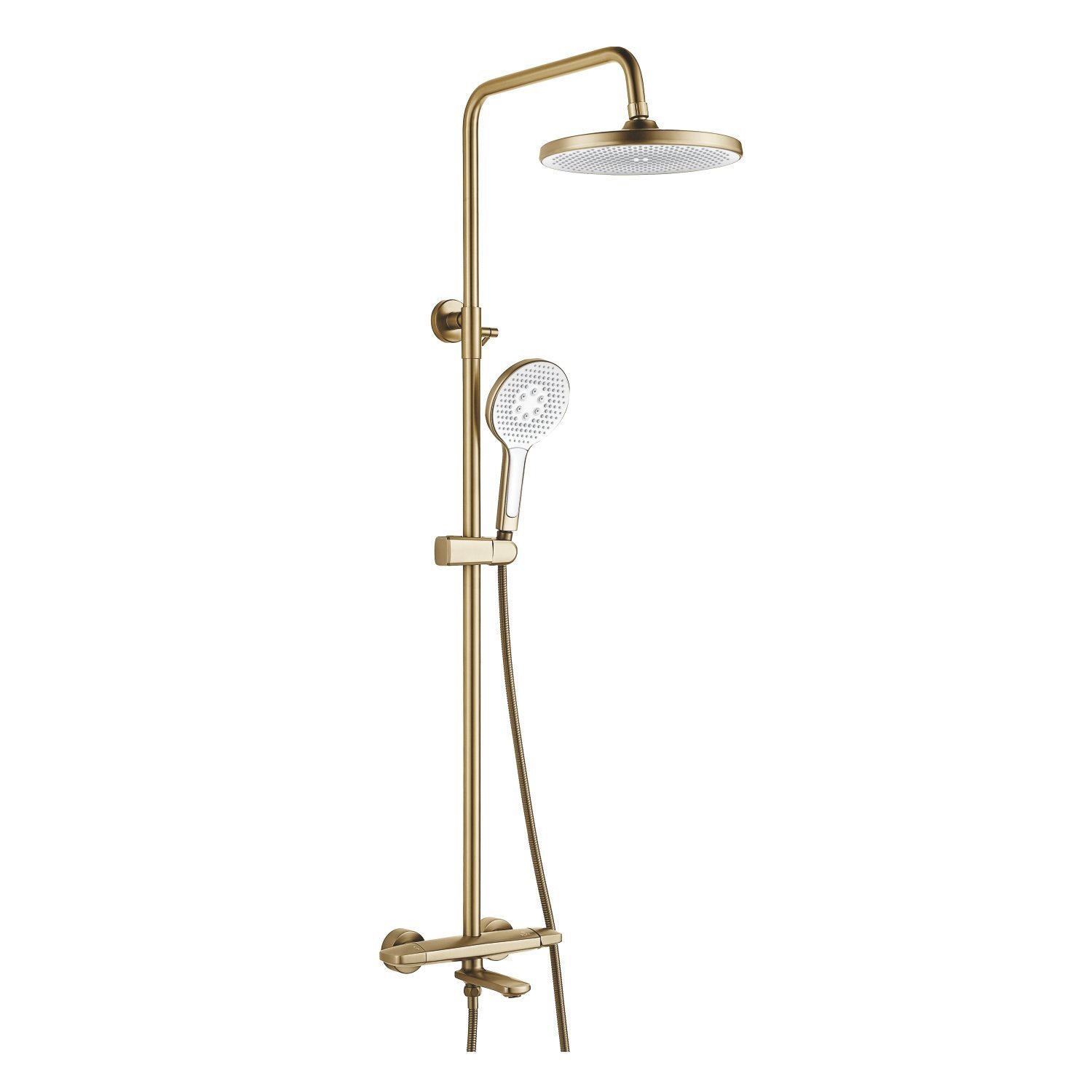 Изображение товара Душевая стойка Rose R39g R3936G 3 режимная цвет матовое золото
