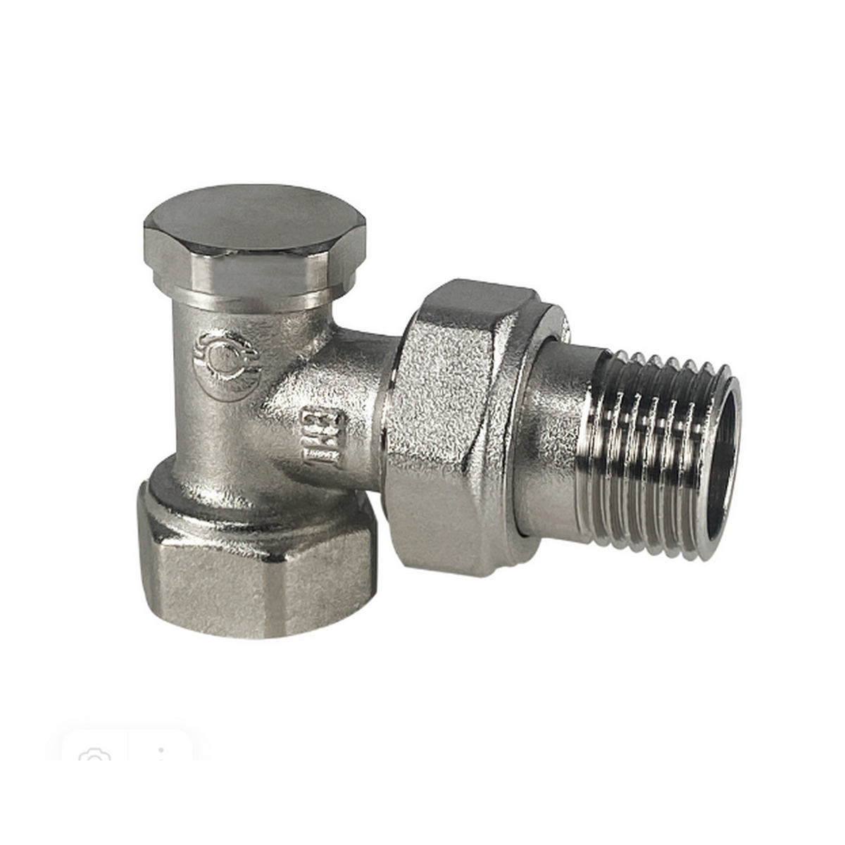 Изображение товара Клапан для радиатора VALFEX VF.019.N 1/2" латунь