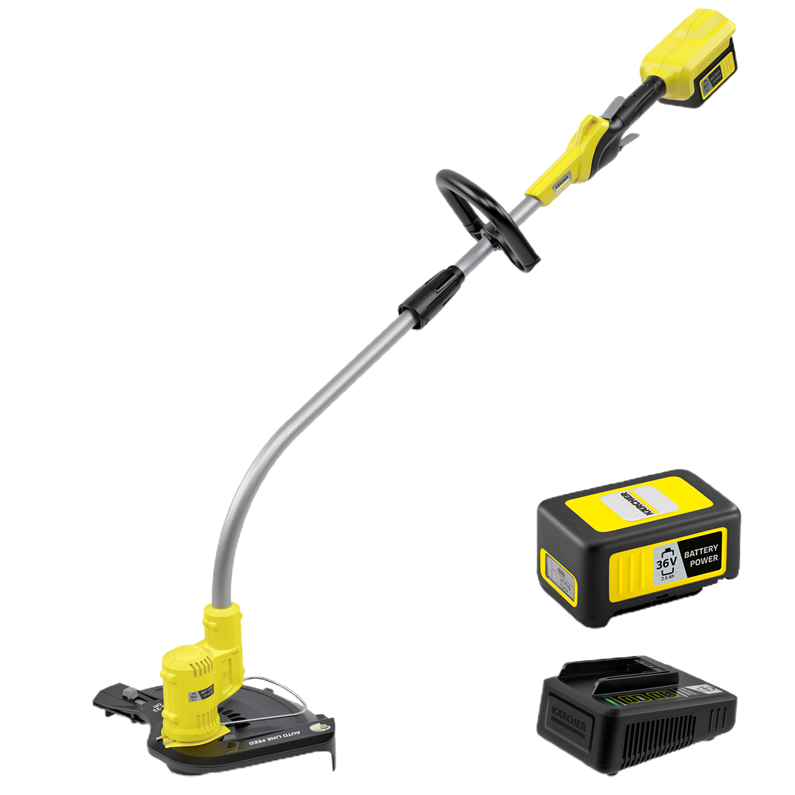 Изображение товара Аккумуляторный триммер Karcher LTR 36-33 36 В 600 м² хотя бы