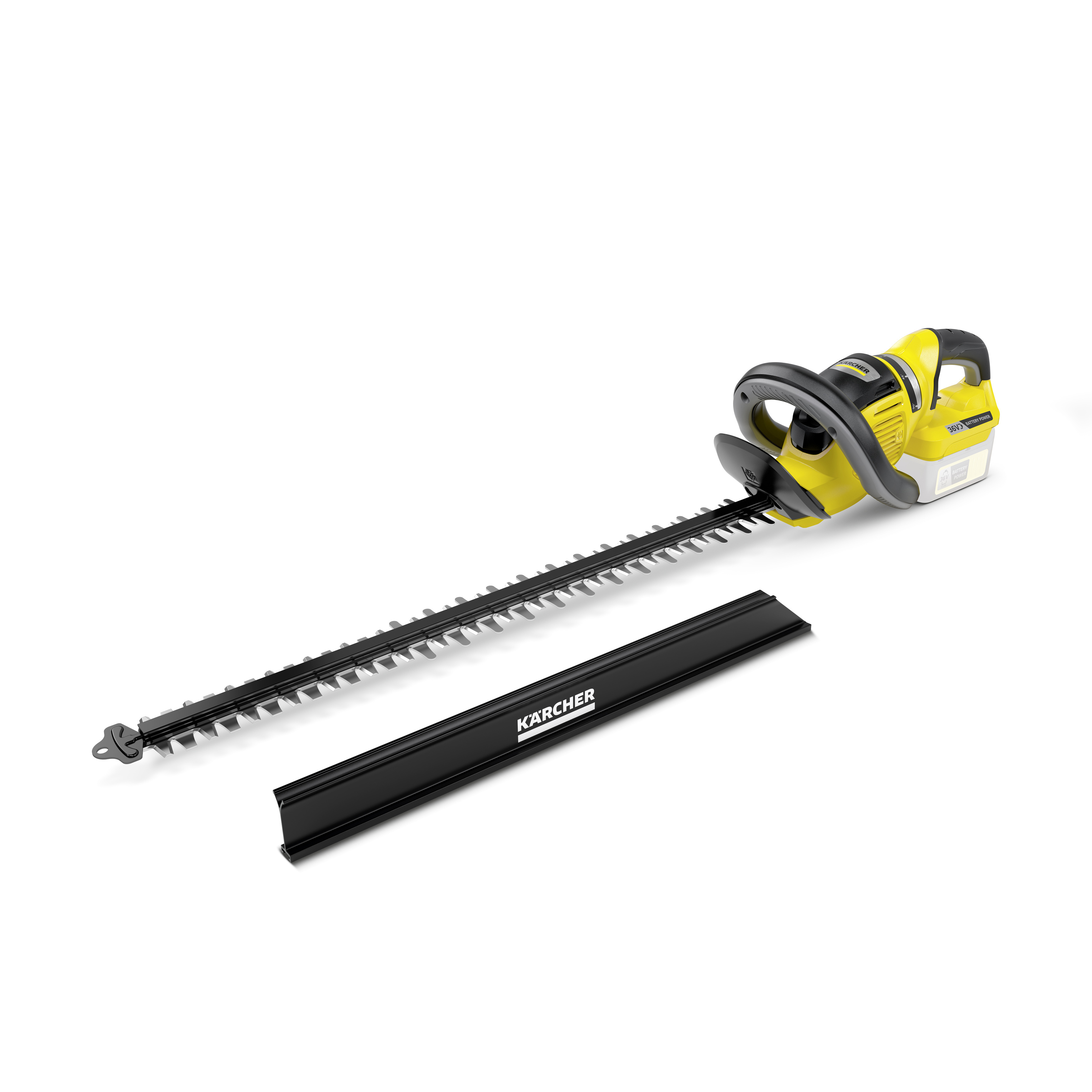 Изображение товара Кусторез аккумуляторный Karcher HGE Battery 36-60 36 В
