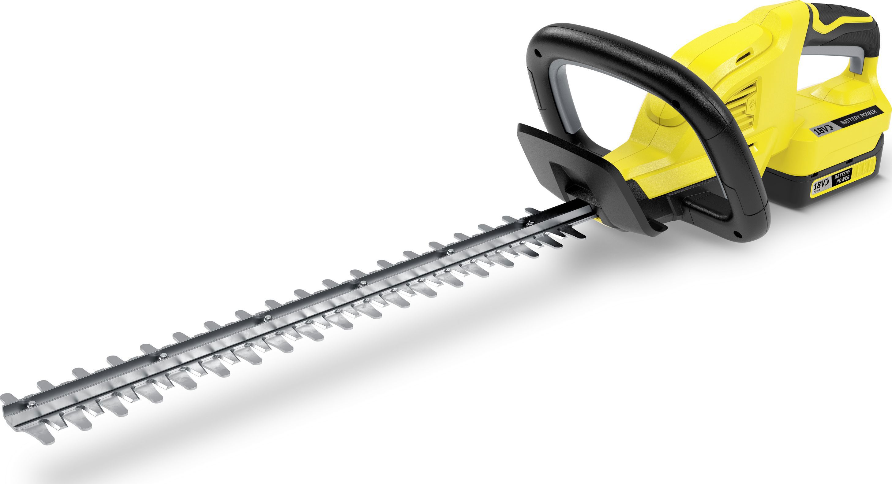 Изображение товара Кусторез аккумуляторный Karcher HGE 18-45 Set 18 В