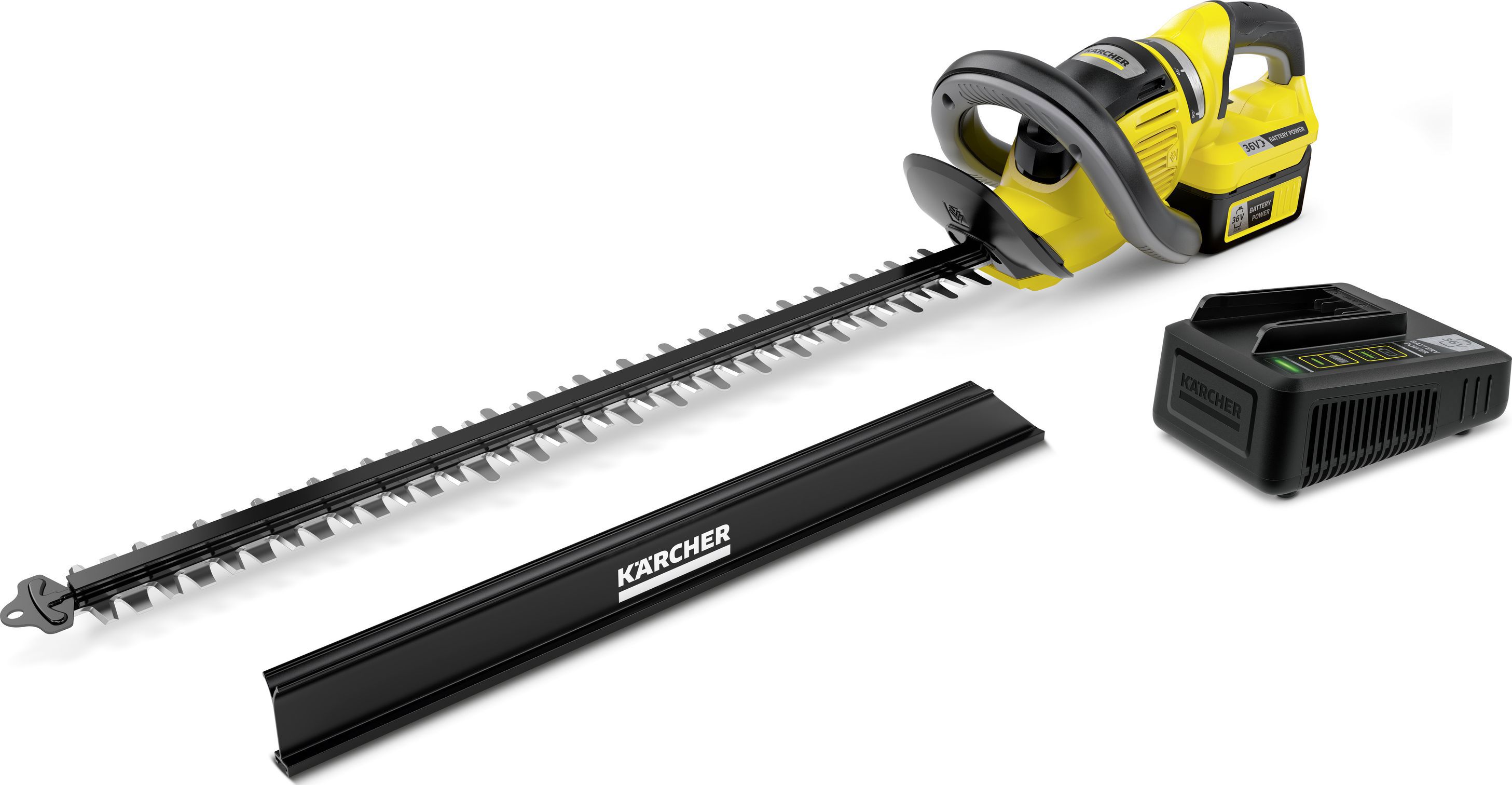 Изображение товара Кусторез аккумуляторный Karcher HGE 36-60 Battery с аккумулятором