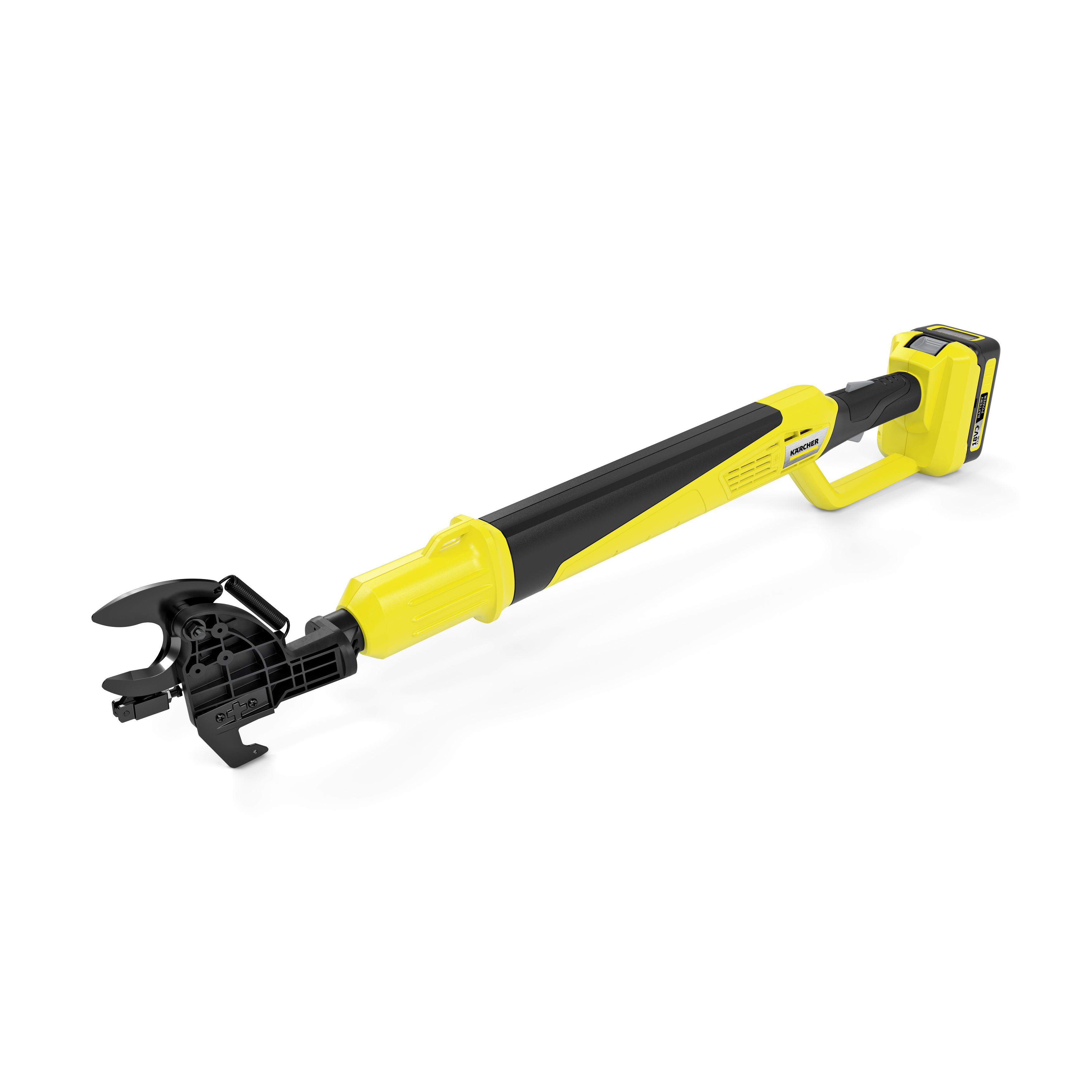 Изображение товара Аккумуляторные ножницы-кусторез Karcher TLO 18-32 с длинной лезвия 20 см и гарантией 2 года
