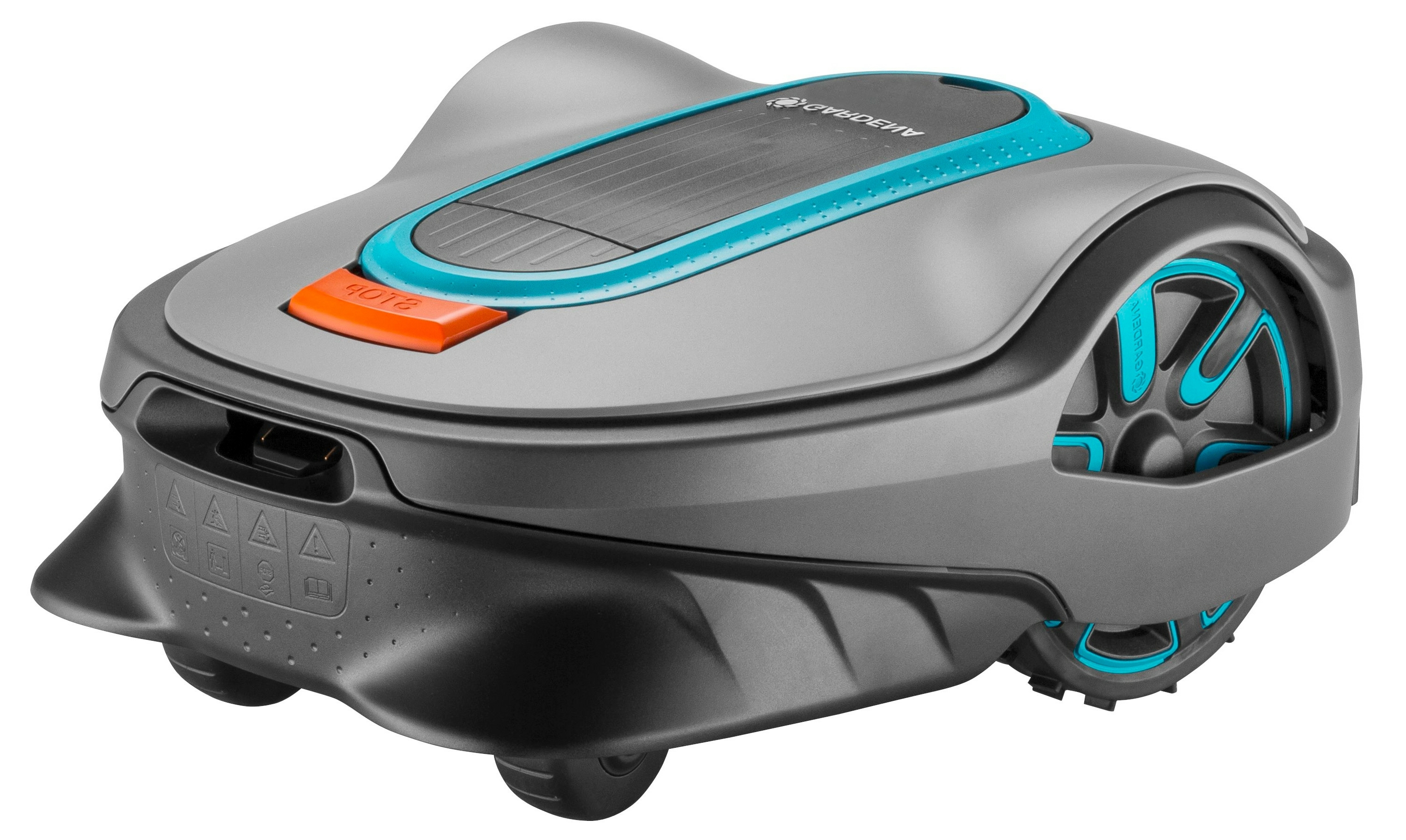 Изображение товара Робот-газонокосилка Gardena Sileno Life 750 с мульчированием и защитой