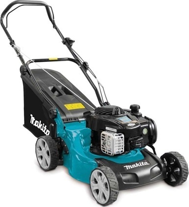 Изображение товара Газонокосилка бензиновая Makita PLM4120N 2.7 л.с 41 см с мульчирующей системой