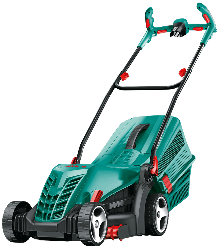 Изображение товара Электрическая газонокосилка Bosch ARM 37 1400 Вт, 37 см, травосборник 40 л