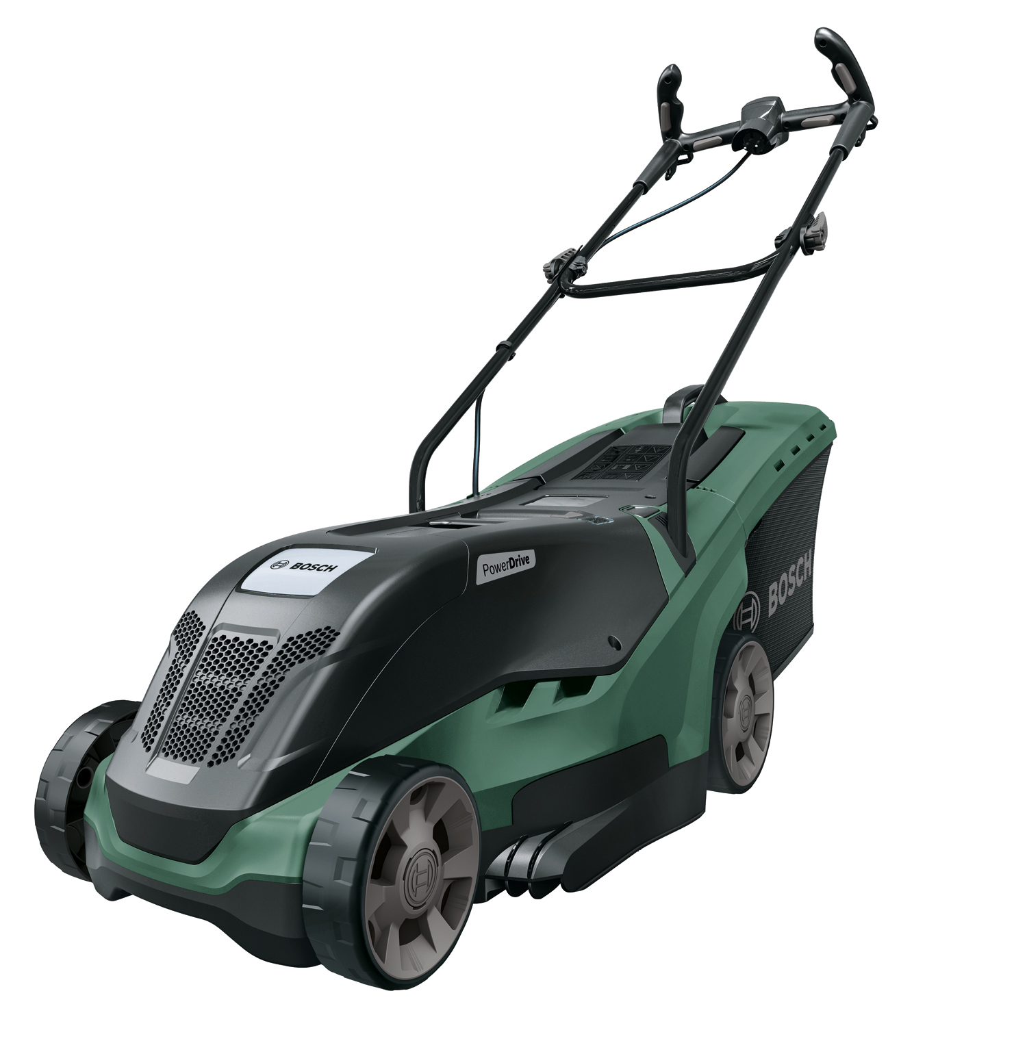 Изображение товара Электрическая газонокосилка Bosch Universal Rotak 650 1700 Вт ширина 40 см