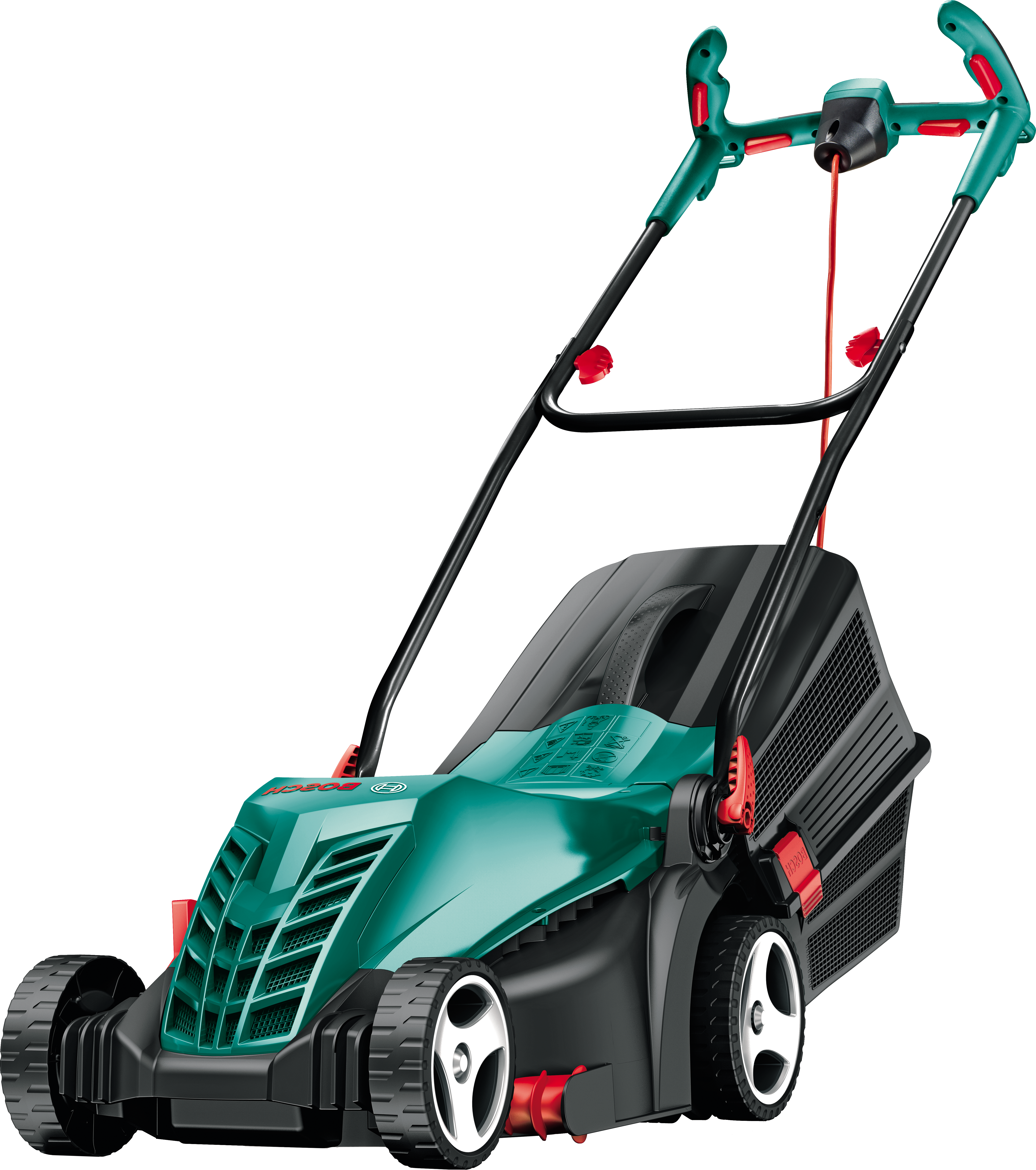 Изображение товара Электрическая газонокосилка Bosch Rotak 370 ER, 1400 Вт, 37 см