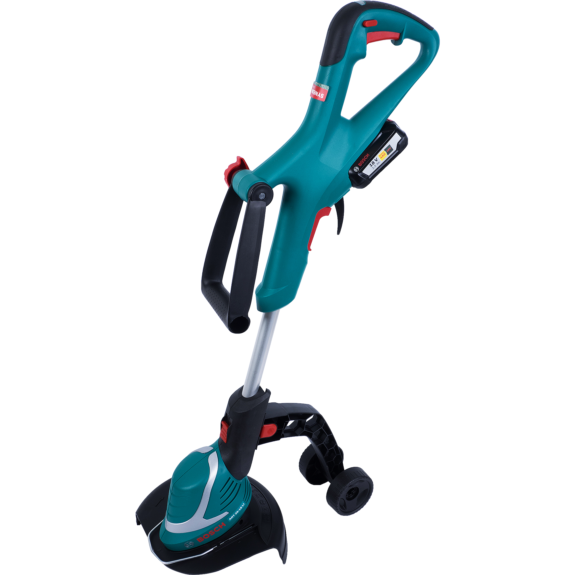 Изображение товара Триммер аккумуляторный Bosch ART 26-18 Li 18 В 0x2.5 Ач АКБ и ЗУ входит в комплект