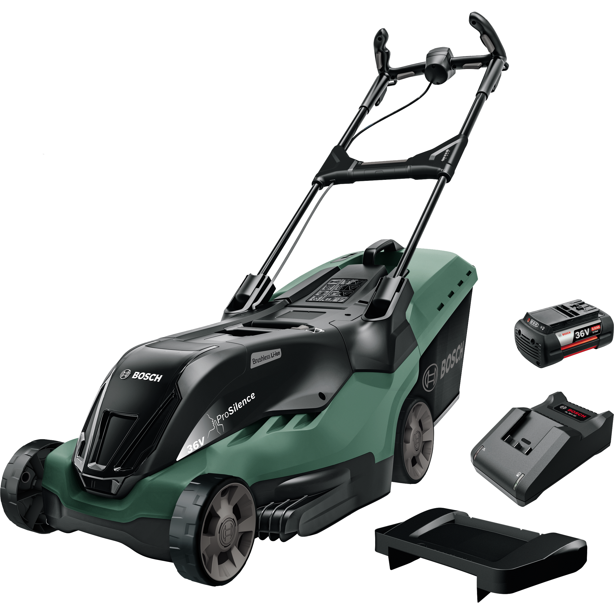 Изображение товара Газонокосилка аккумуляторная Bosch AdvancedRotak 36-690 36 В 40 см