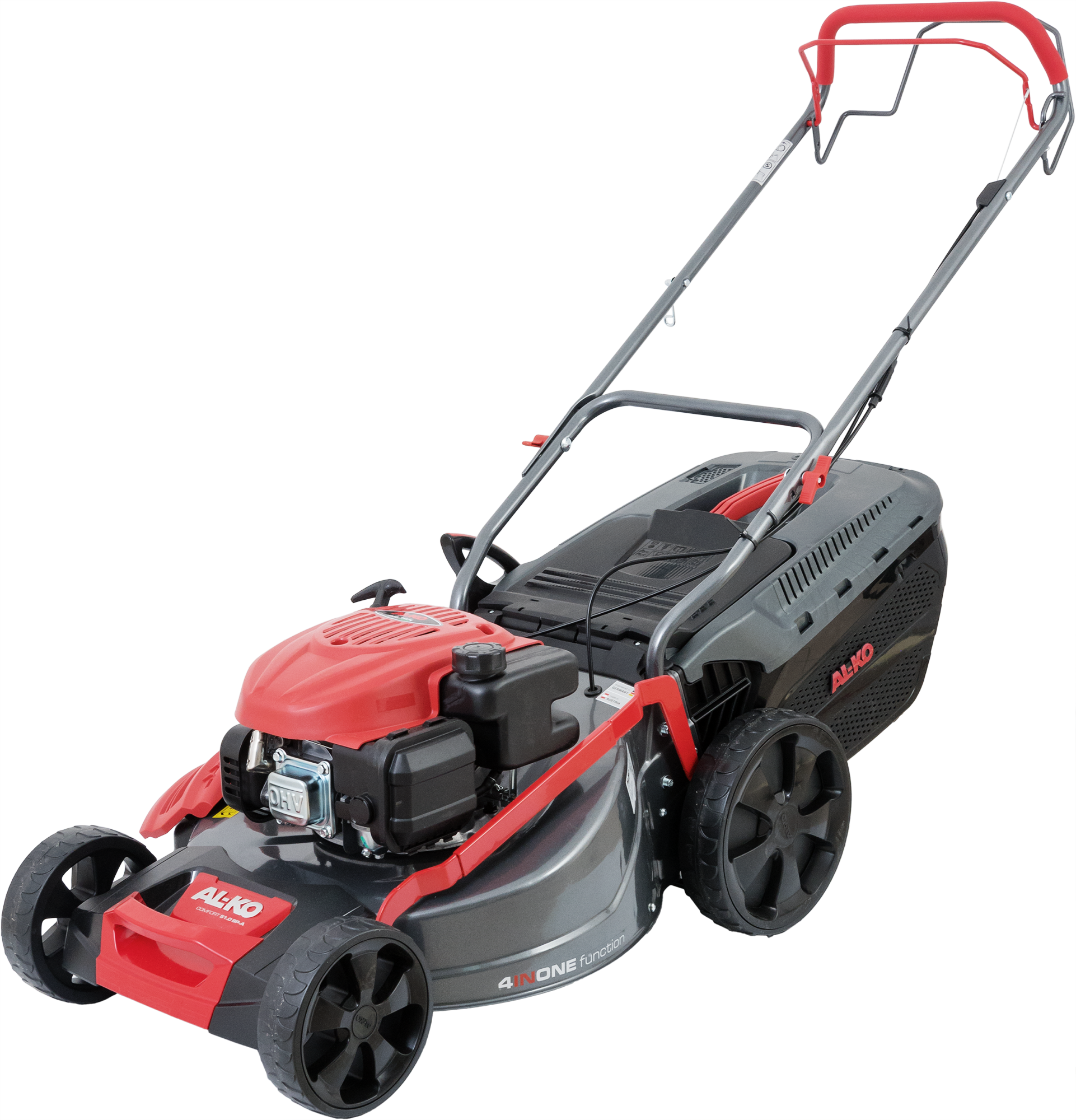 Изображение товара Газонокосилка бензиновая самоходная AL-KO Comfort 51.0 SP-A 2.9 л.с 51 см