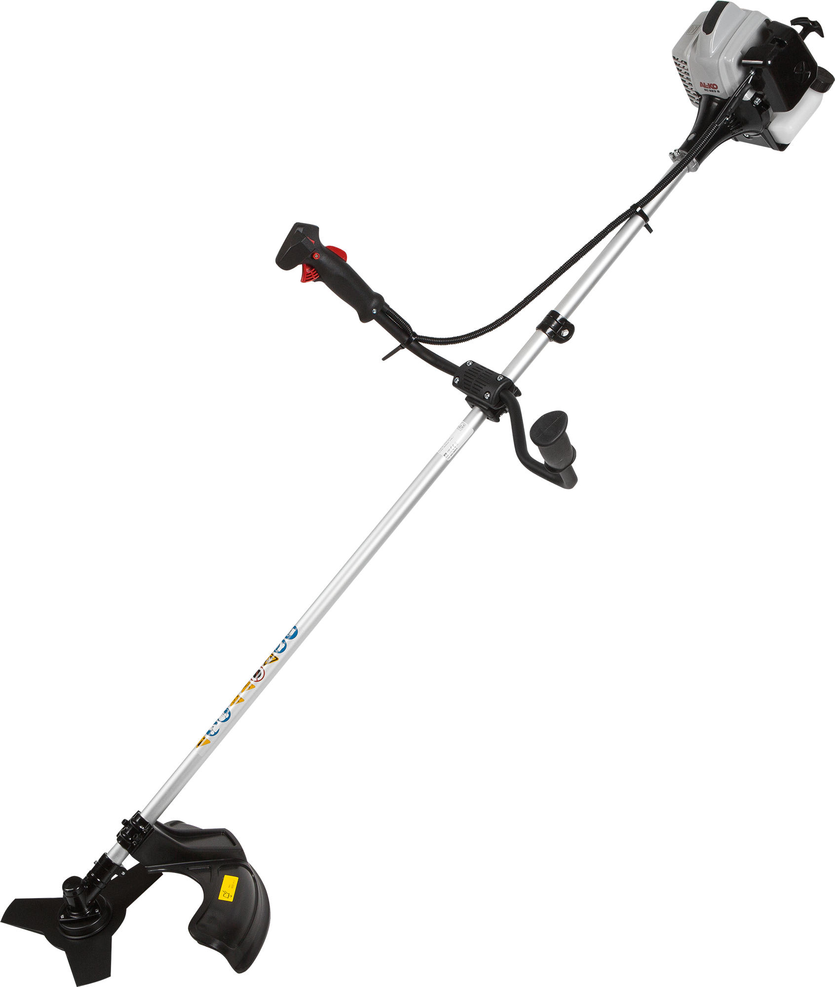 Изображение товара Бензиновая мотокоса AL-KO BC 223 B II мощностью 1.1 л.с., 41 см ширина скашивания