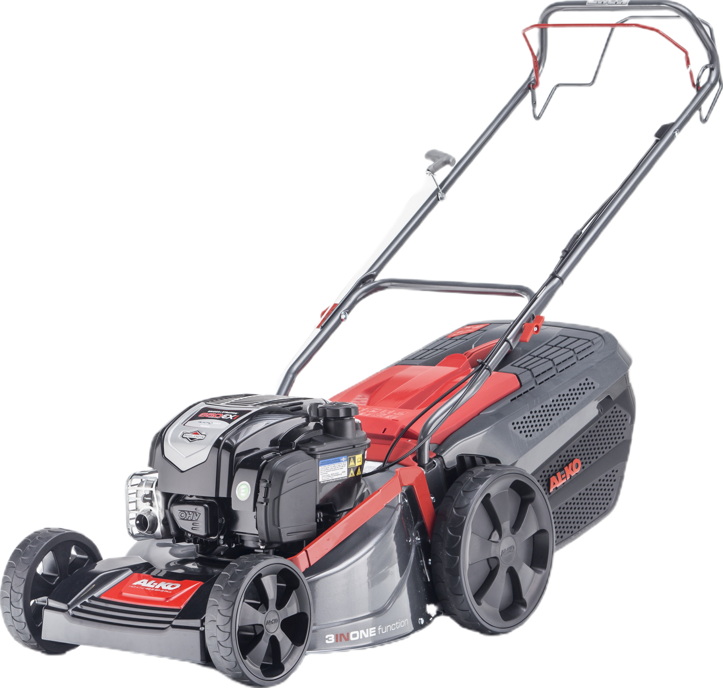 Изображение товара Газонокосилка бензиновая самоходная Al-ko 46.6 SP-B 3.5 л.с 46 см