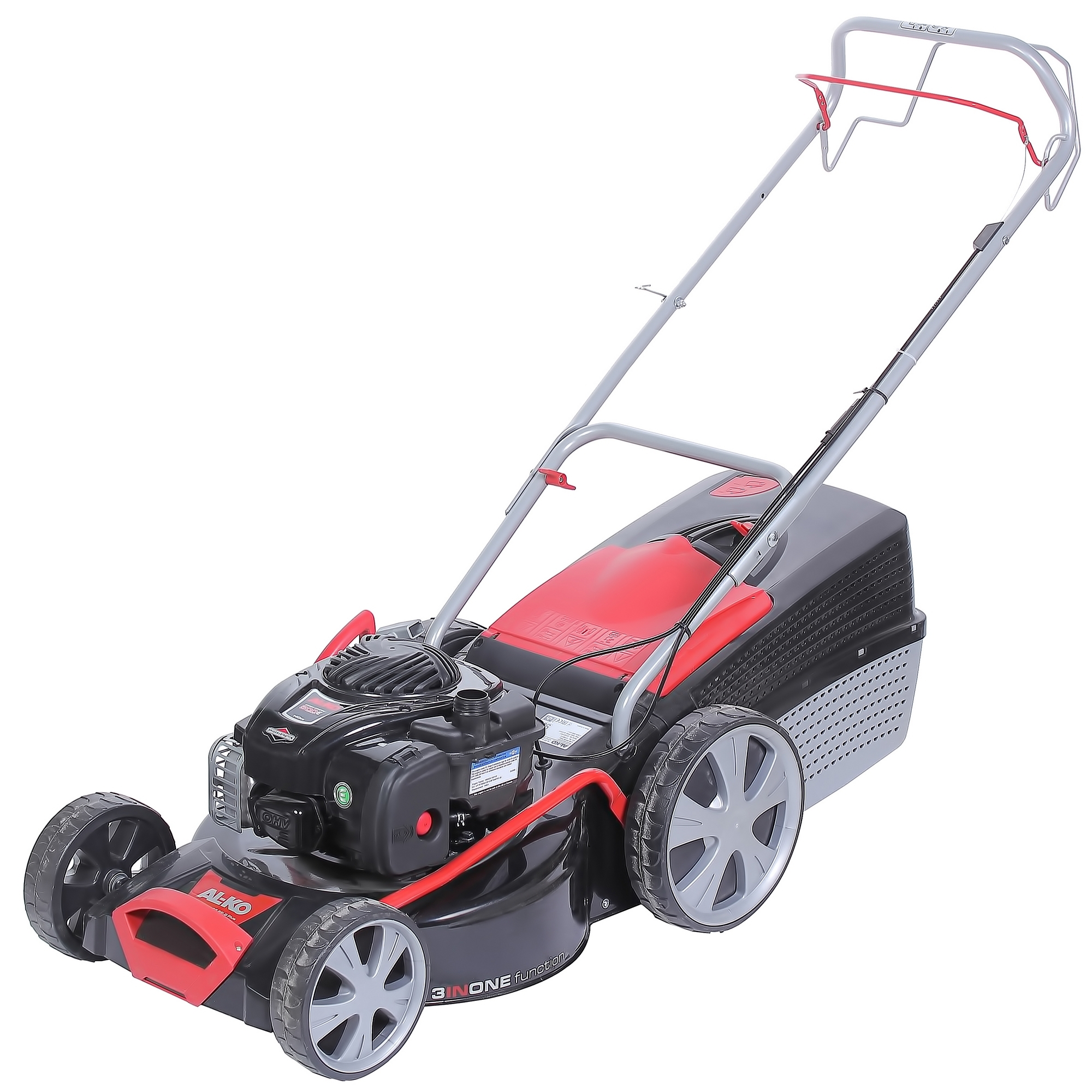 Изображение товара Газонокосилка бензиновая AL-KO 4.65 SP-B Plus Briggs&Stratton 3.4 л/с 46 см