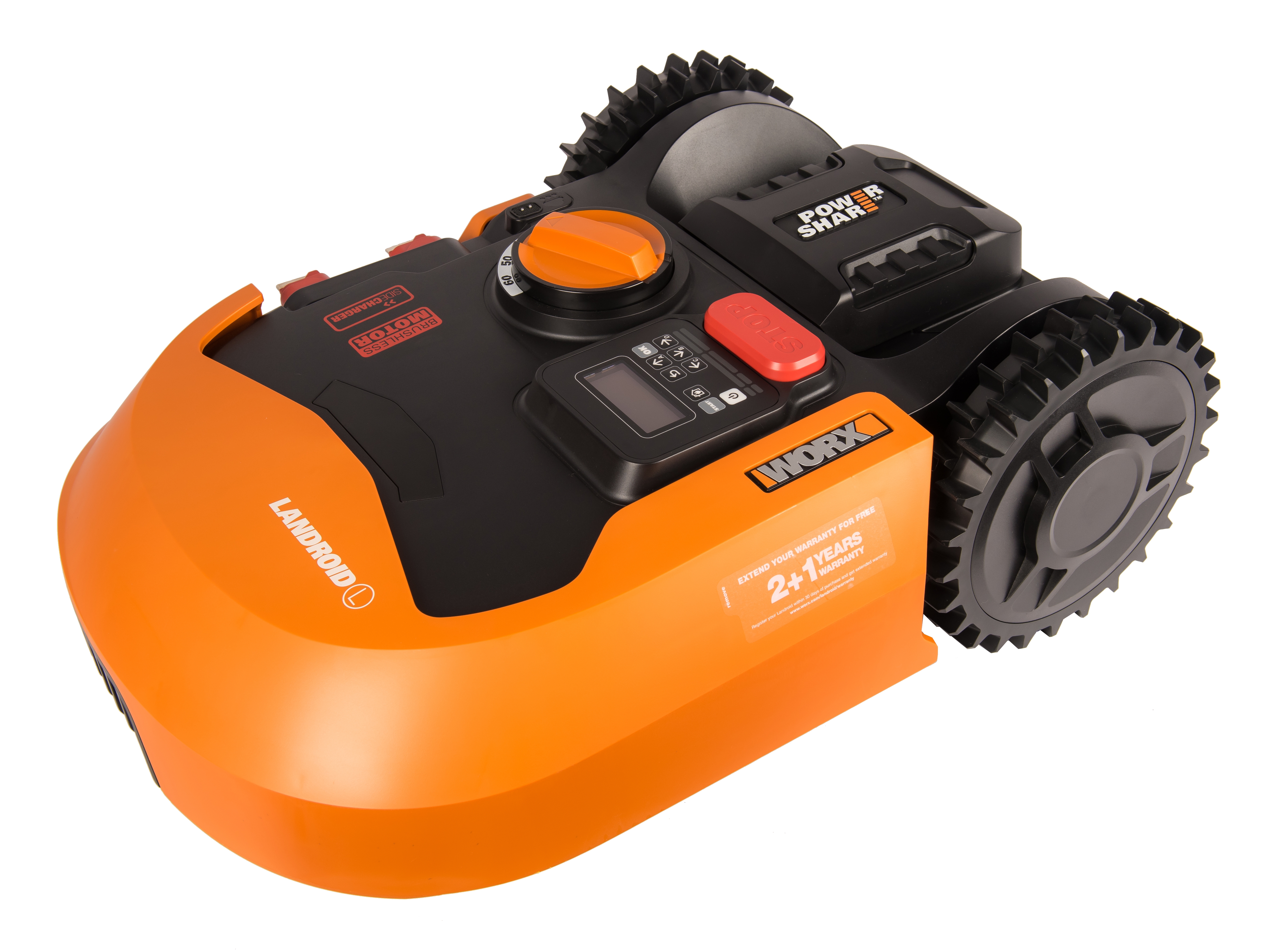 Изображение товара Аккумуляторная робот-газонокосилка Worx Landroid L1500 WR153E 20 В 22 см