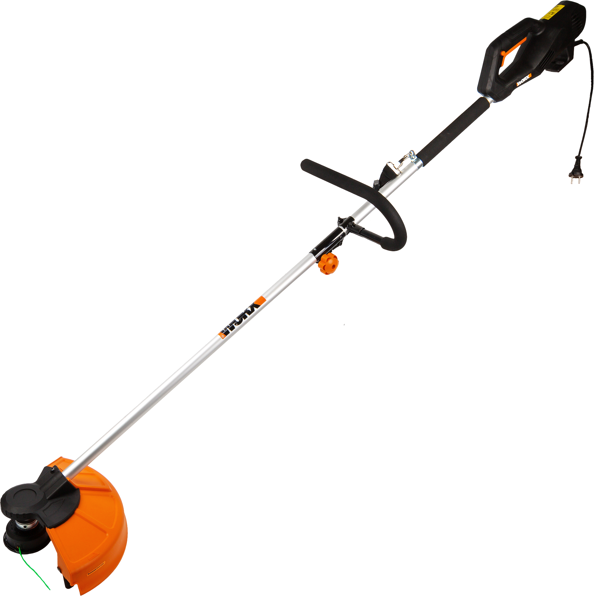 Изображение товара Электрический триммер Worx WP112Е 1000 Вт для газона