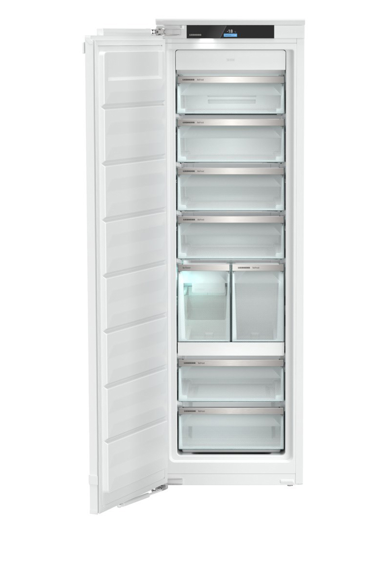 Изображение товара Встраиваемая морозильная камера Liebherr SIFNe 5188 202l белая с NoFrost регулируемым пространством