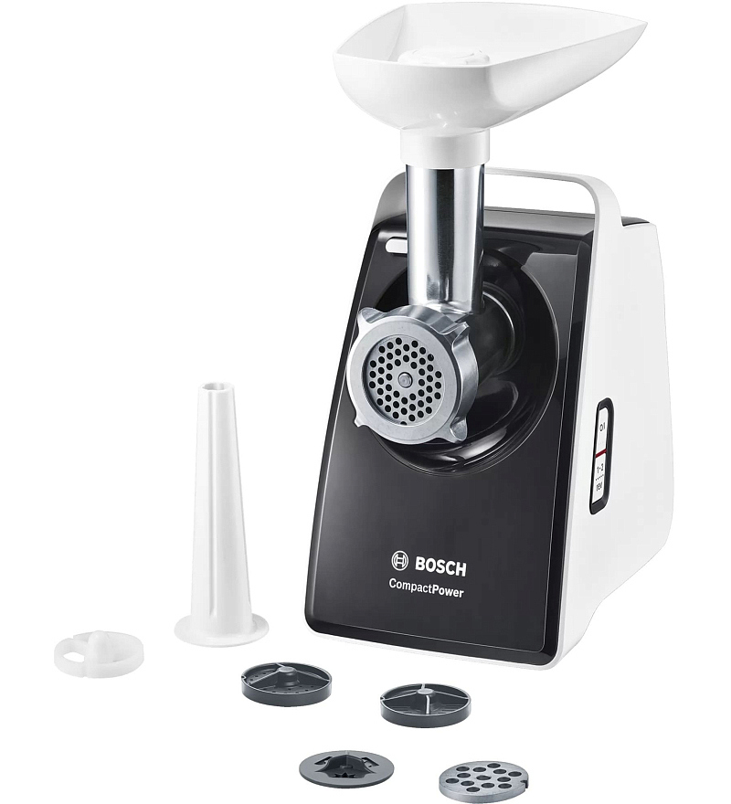 Изображение товара Электрическая мясорубка Bosch CNFW3B 500 Вт цвет черный