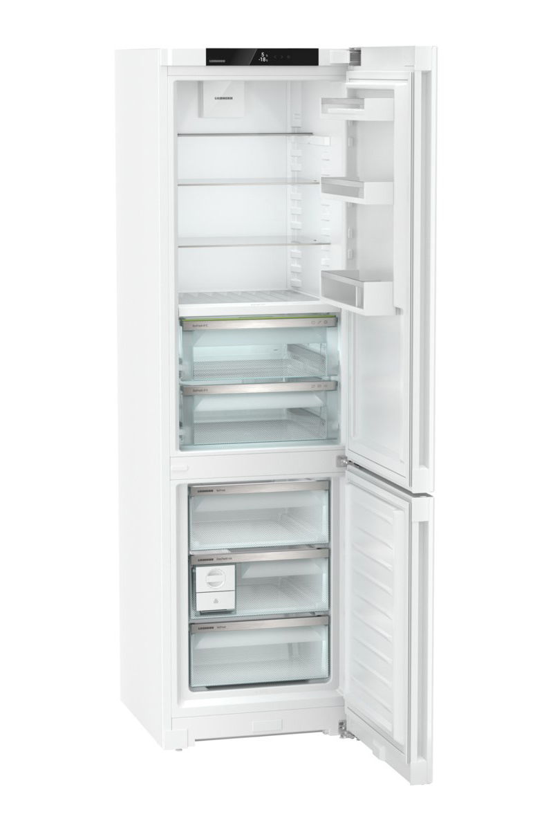 Изображение товара Отдельностоящий холодильник Liebherr CBNd 5723 белый с системой NoFrost и зоной свежести