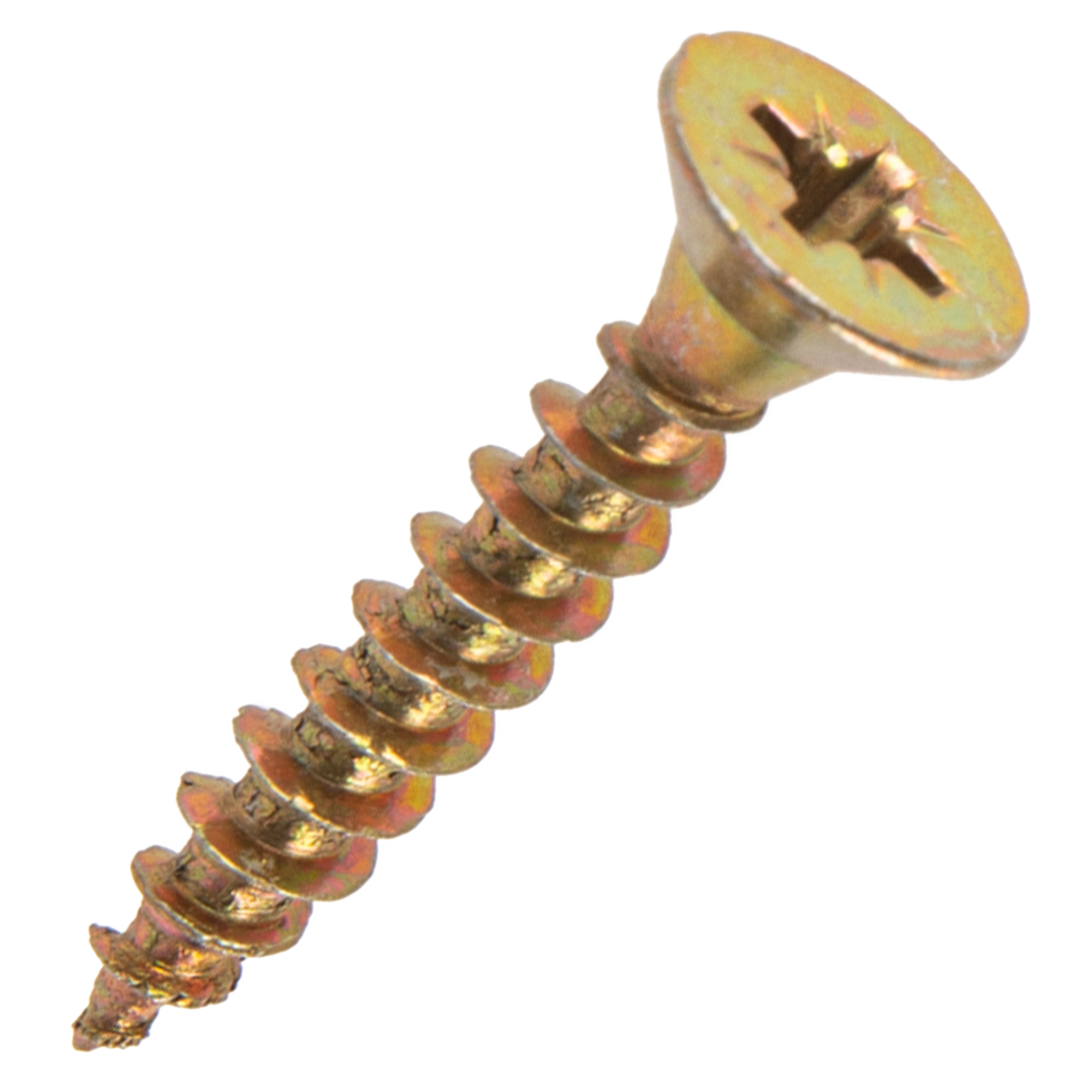 Изображение товара Саморезы универсальные потайные острые оцинкованные 5x30 200 шт.