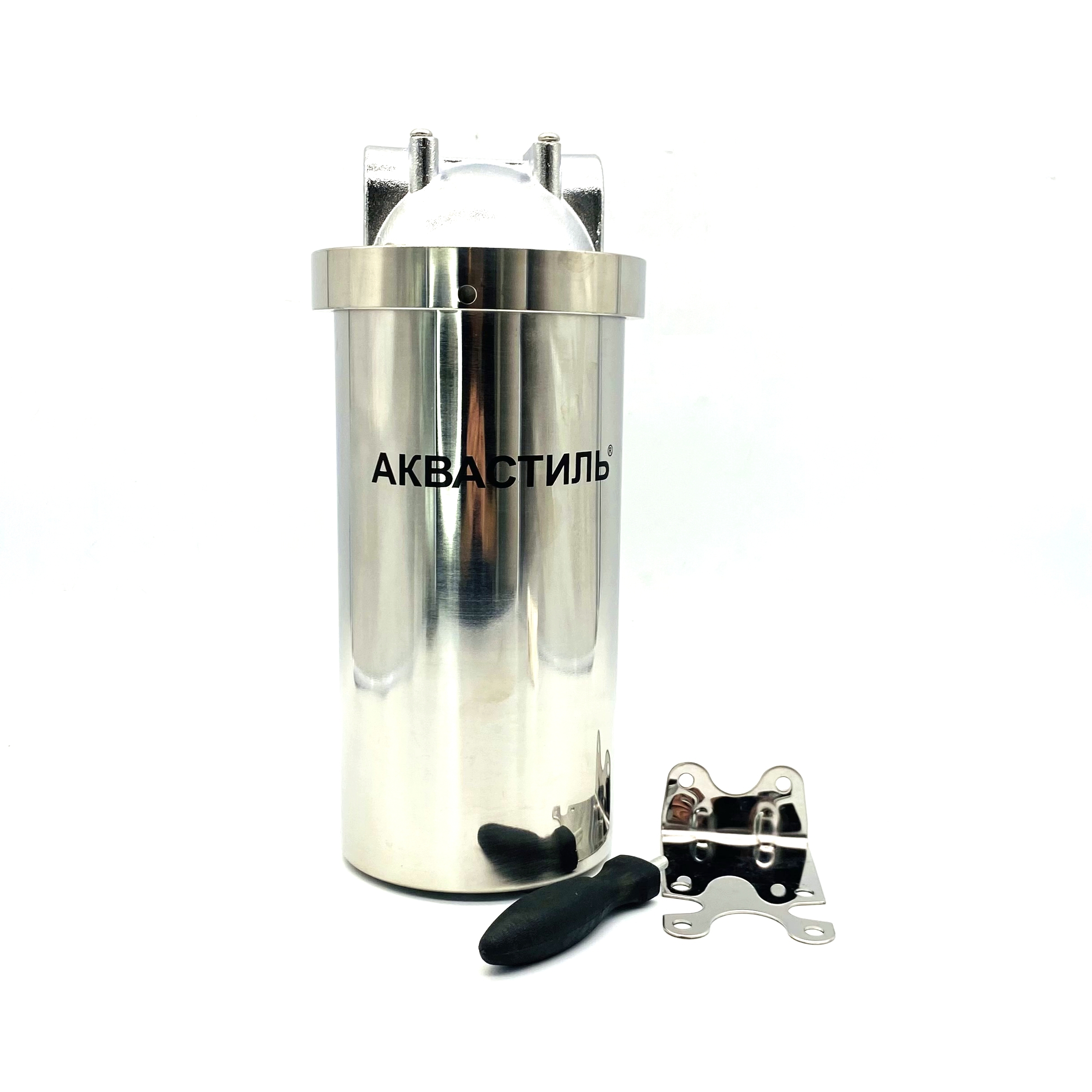 Изображение товара Фильтр магистральный Vieir HM-10 10 л нержавеющей сталь