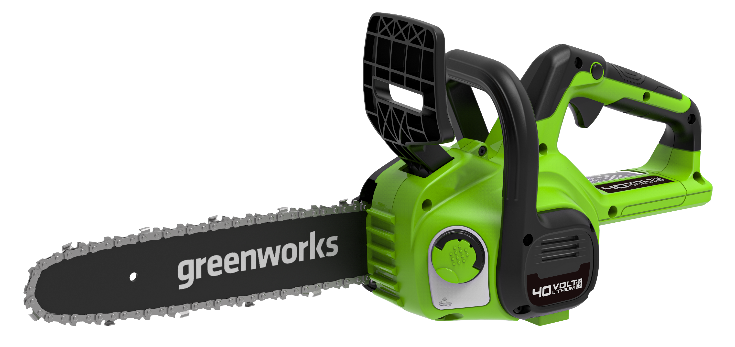 Изображение товара Пила аккумуляторная Greenworks G40cs30ii 40 В шина 30 см АКБ и ЗУ не в комплекте