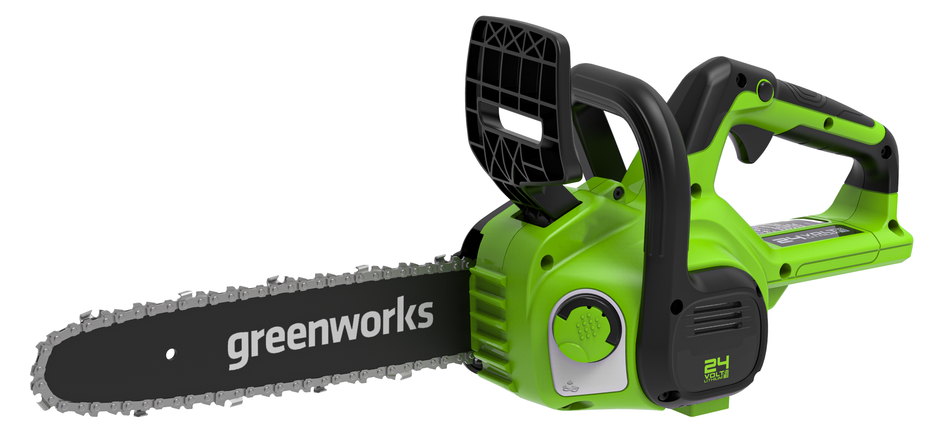 Изображение товара Аккумуляторная цепная пила Greenworks G24CS25 24 В 25 см без АКБ ЗУ