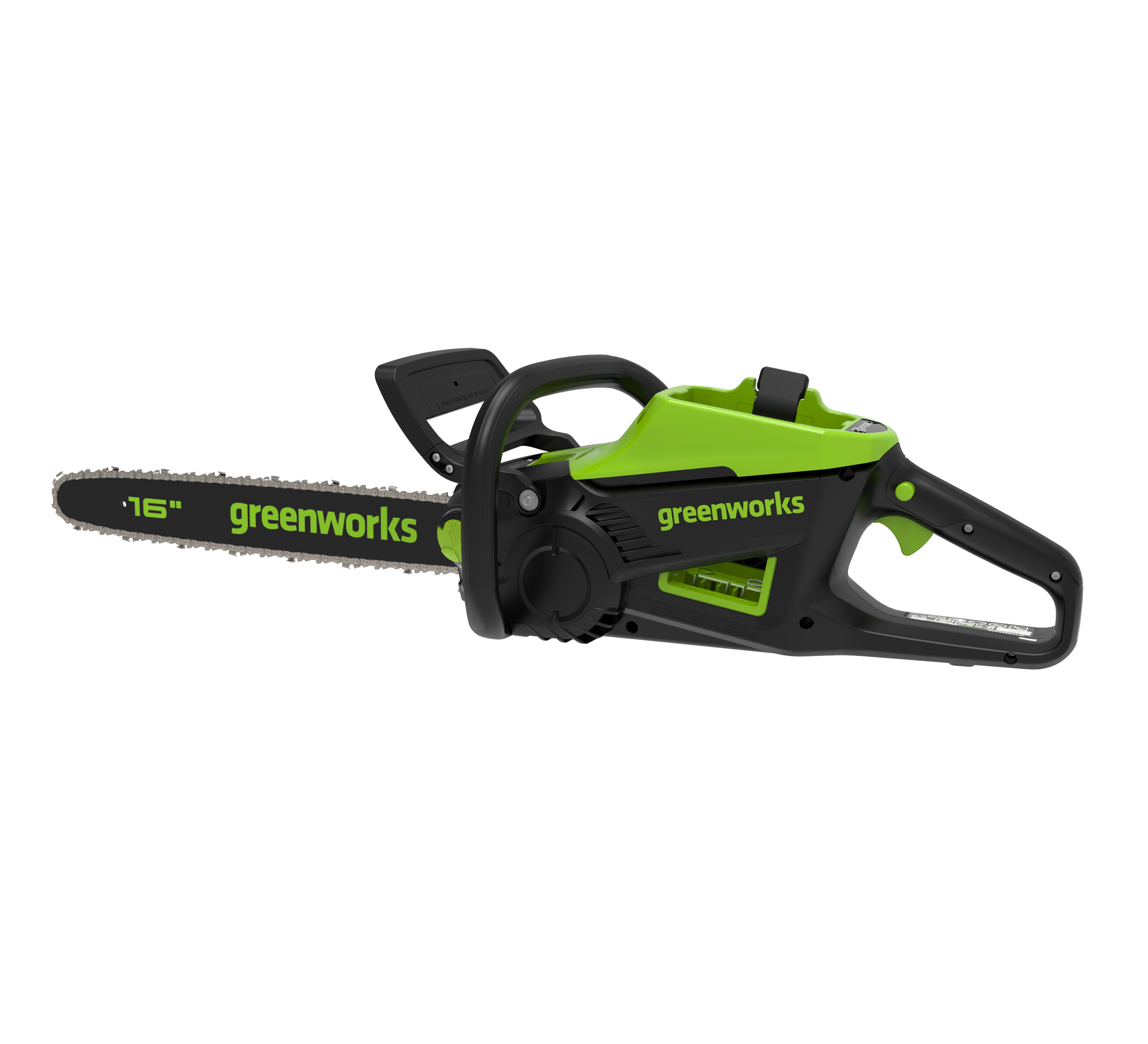 Изображение товара Пила аккумуляторная бесщёточная Greenworks Gd60cs25 60 В шина 40 см АКБ и ЗУ не в комплекте