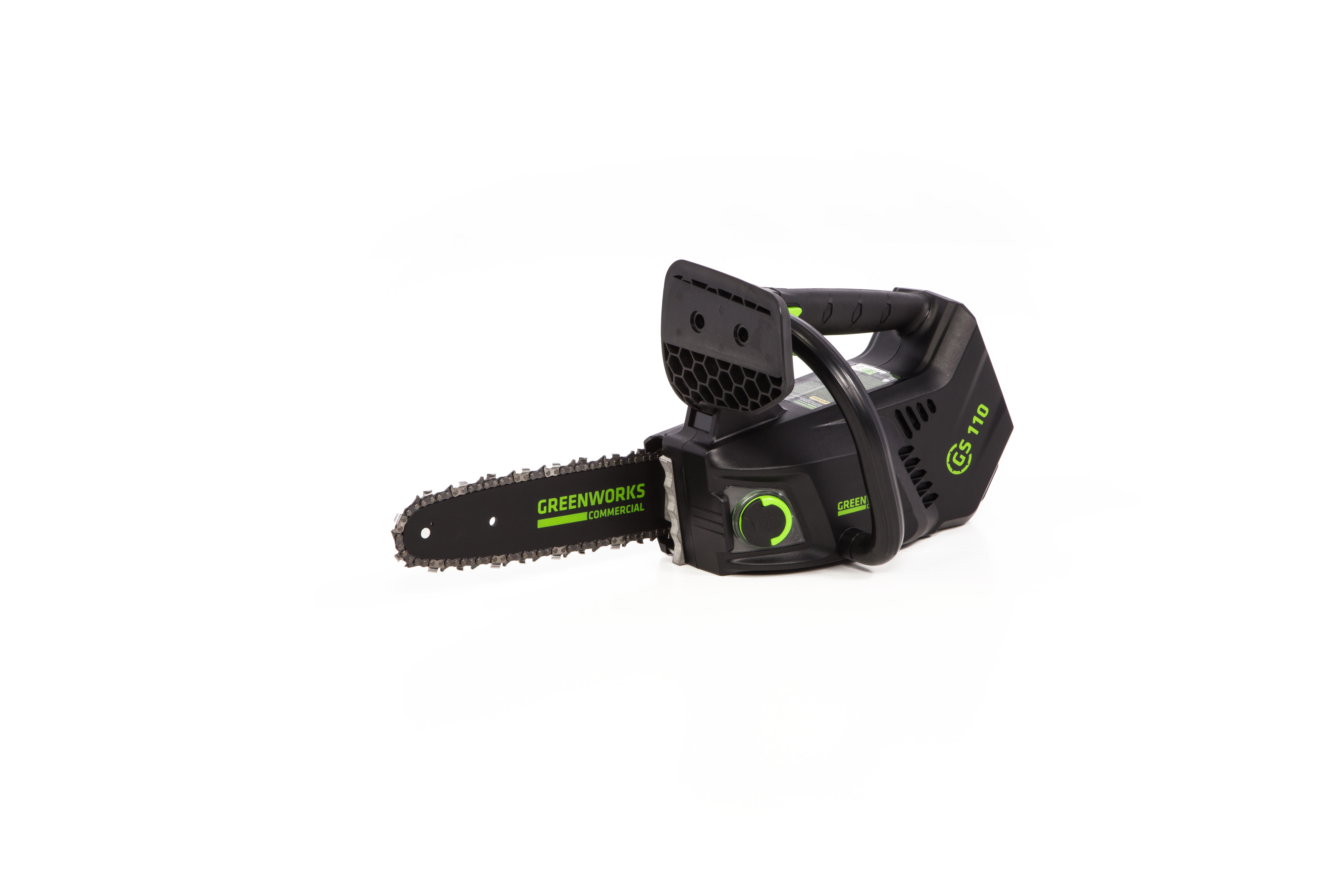 Изображение товара Аккумуляторная цепная пила Greenworks GD40TCS 40В 25.4 см бесщёточная легкая