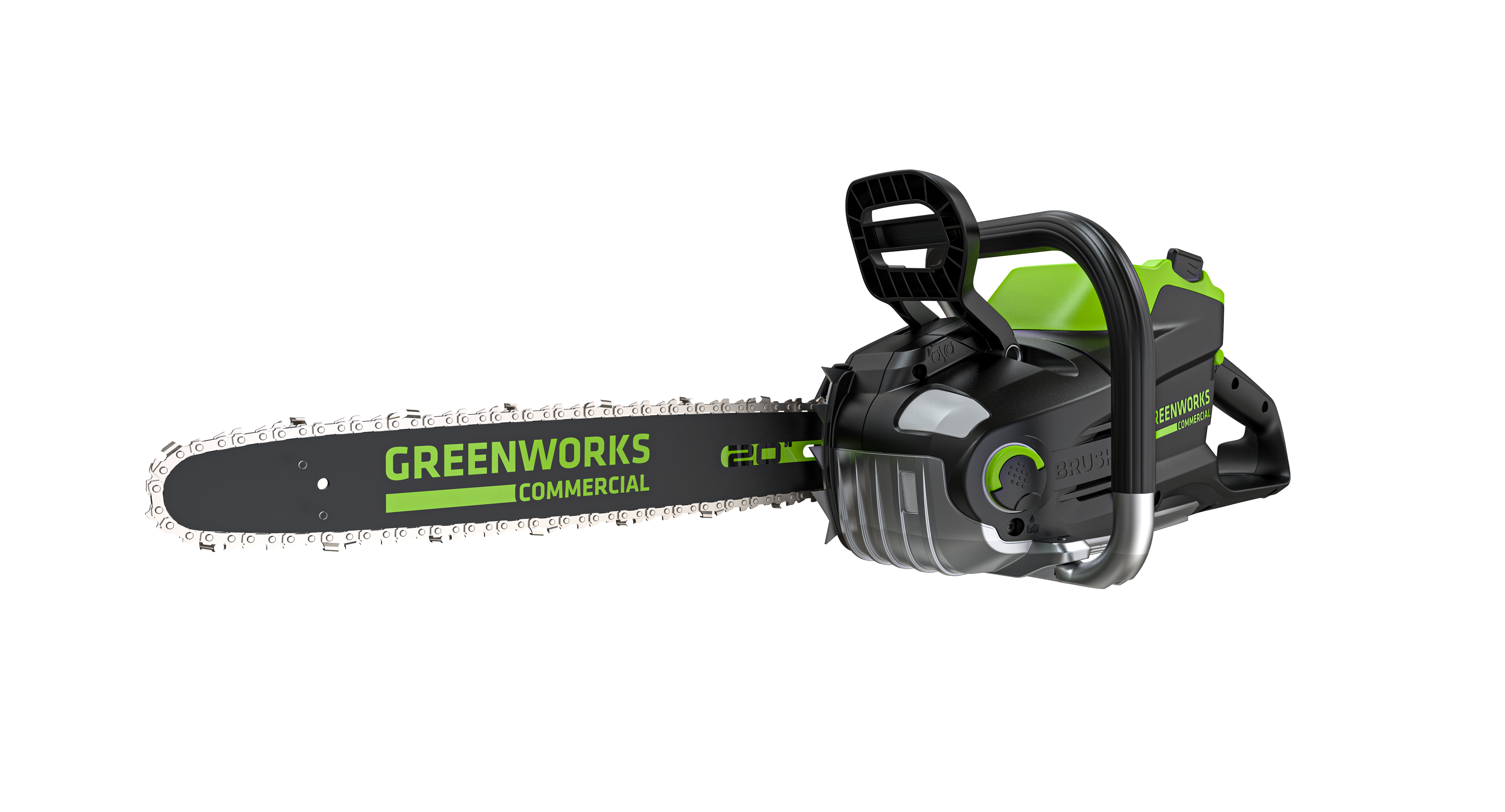 Изображение товара Пила аккумуляторная бесщёточная Greenworks Gd82cs51k5 82 В шина 51 см 1x5 Ач АКБ и ЗУ в комплекте