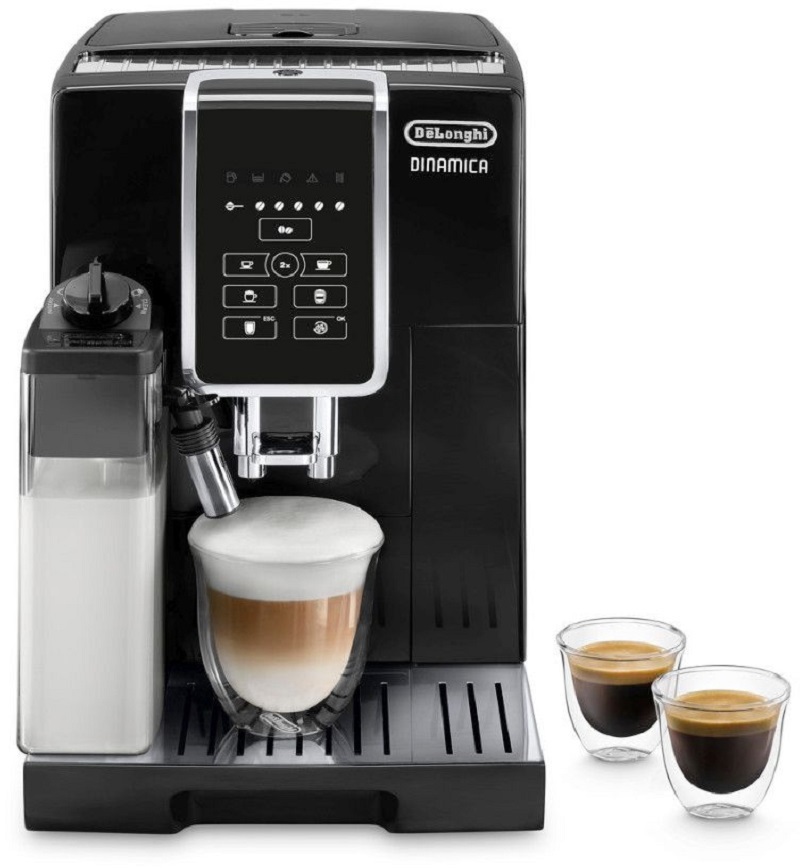 Изображение товара Электрическая кофемашина Delonghi 23.6x42.9x34.8 см цвет черный