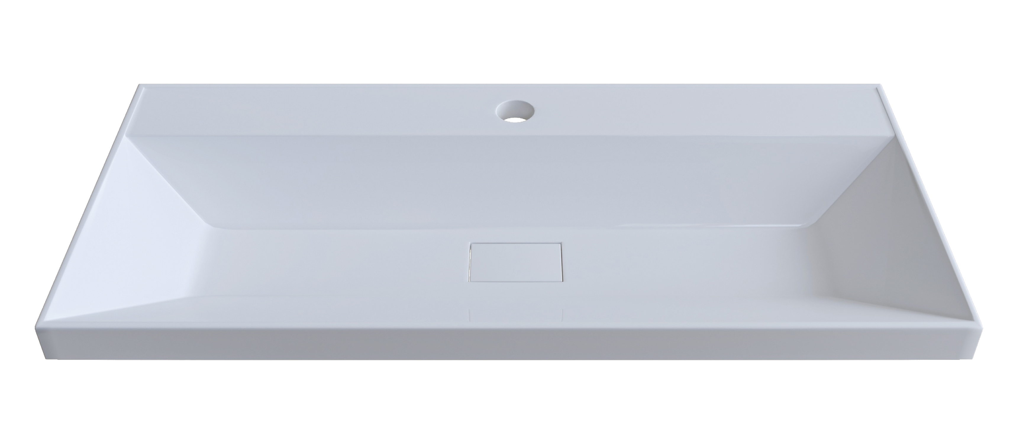 Изображение товара Раковина мебельная Madera Classica Slim 80 80см цвет белый