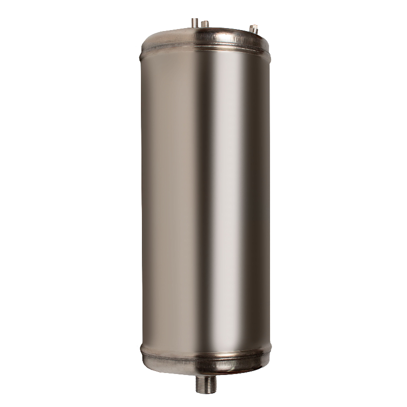 Изображение товара Гидроаккумулятор вертикальный 15 л Гродторгмаш 400218 1/2" серый