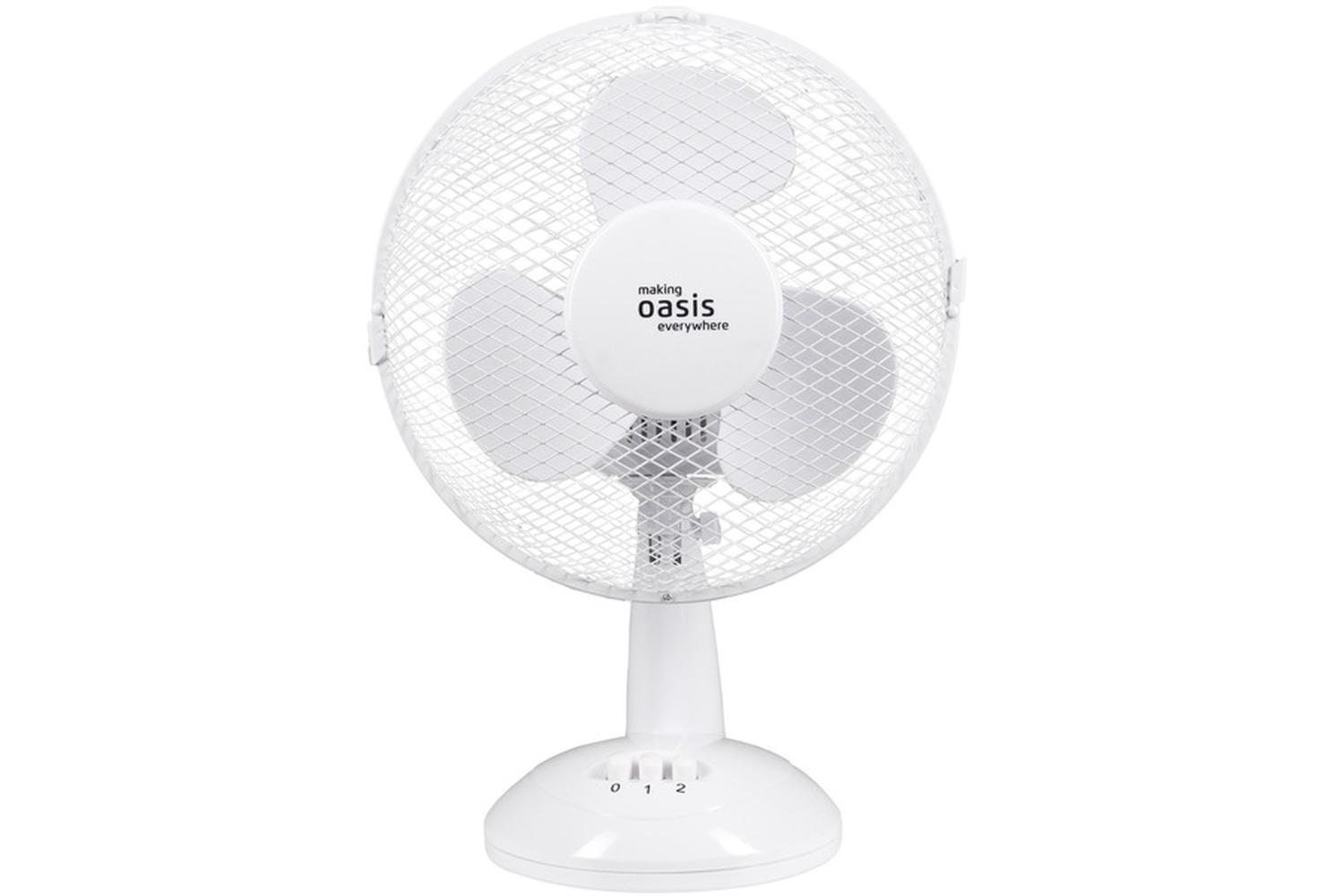 Изображение товара Вентилятор напольный Oasis VT-25W2 25 Вт D23 см цвет белый 2 шт. Изображение товара Вентилятор напольный Oasis VT-25W2 25 Вт D23 см цвет белый 2 шт.