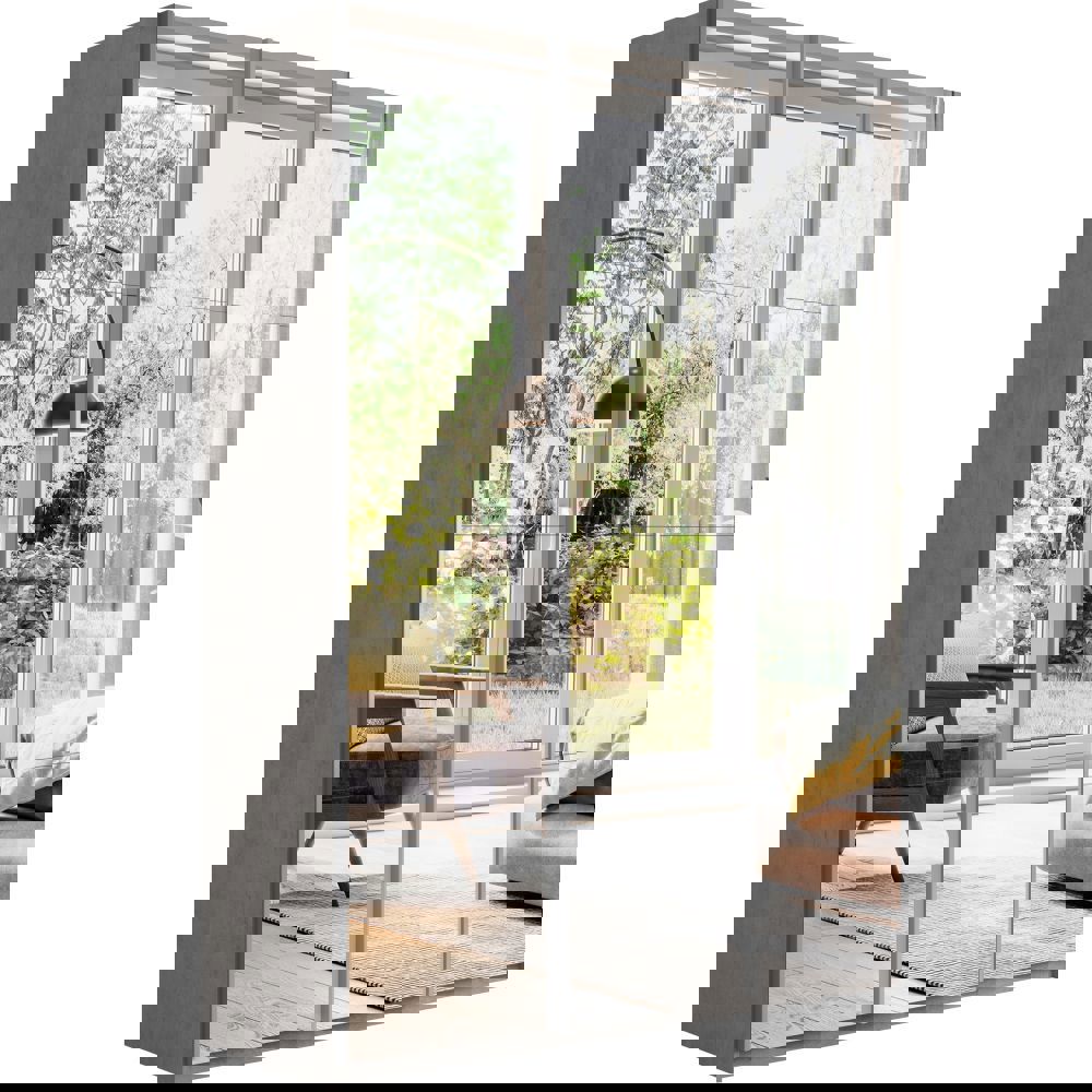 Изображение товара Шкаф-купе трехдверный серия Прайм с зеркалом размер 230x210x57см Мебельная Компания Е1