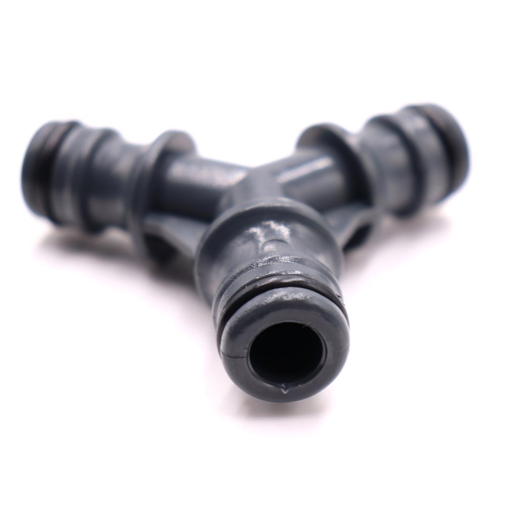 Изображение товара Тройник для быстросъемного соединения Belamos YM5803 быстросъёмная 1/2 пластик