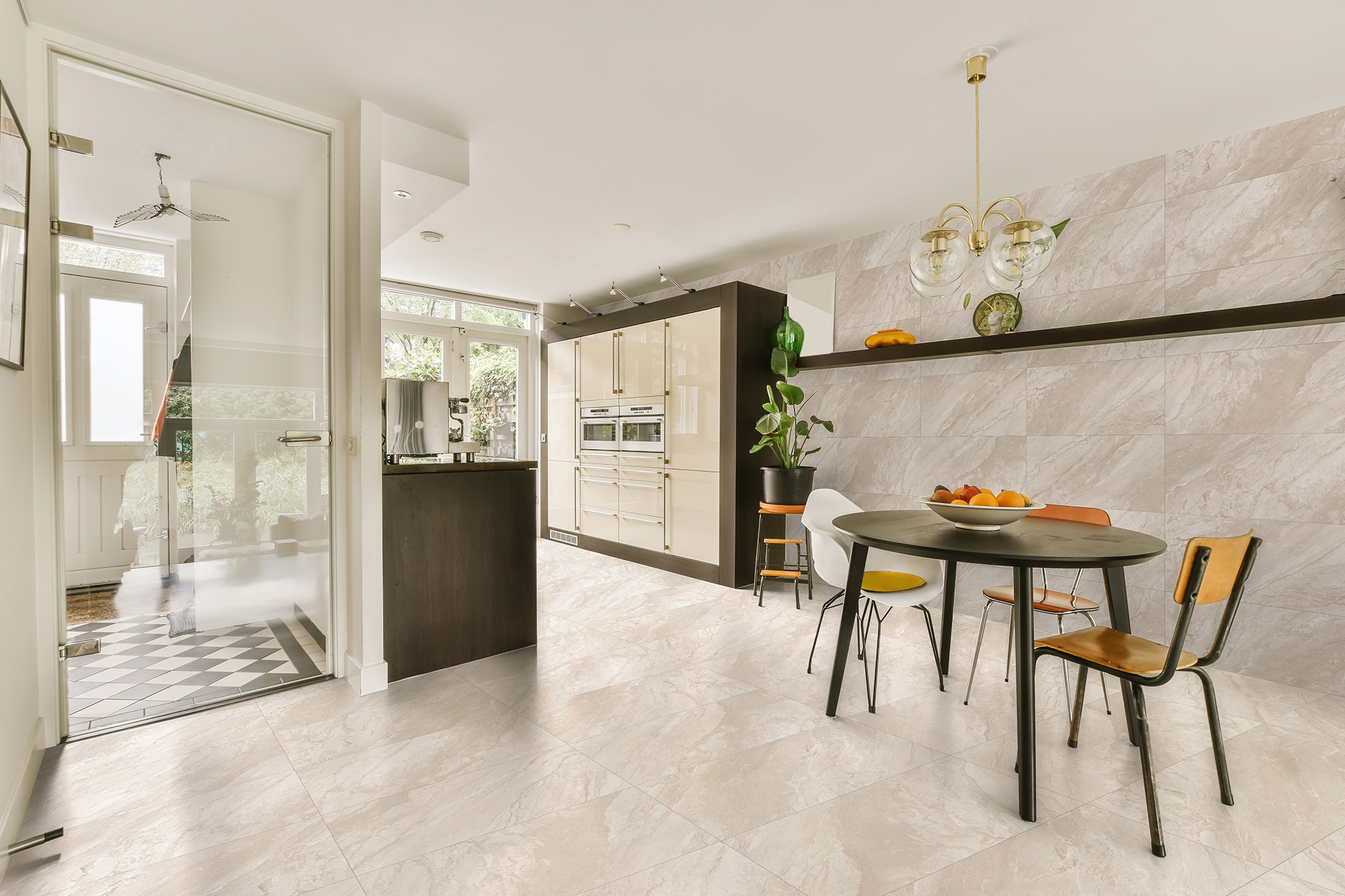 Изображение товара Керамогранит Global tile Segovia_gt GT408015602MSR11 40x80см цвет бежевый