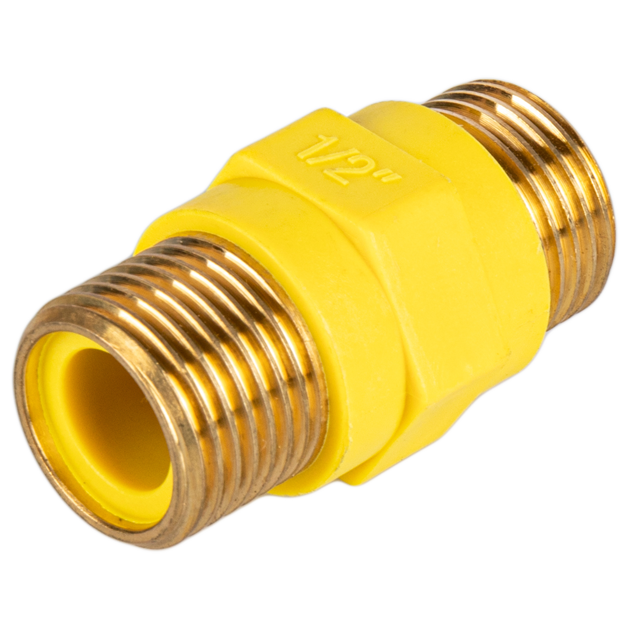 Изображение товара Диэлектрическая вставка для газа 1/2"х30 см штуцер-штуцер