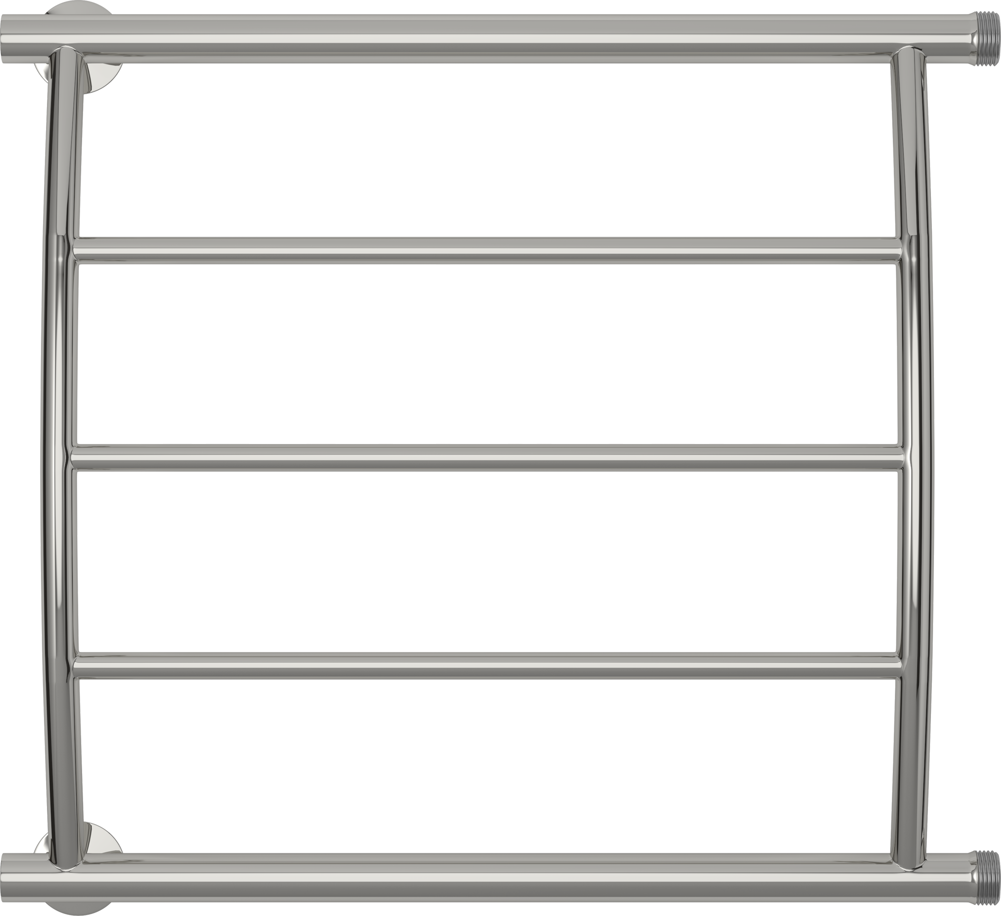 Изображение товара Водяной полотенцесушитель лесенка Сунержа Акватика-П 50х60 см хром боковая подводка