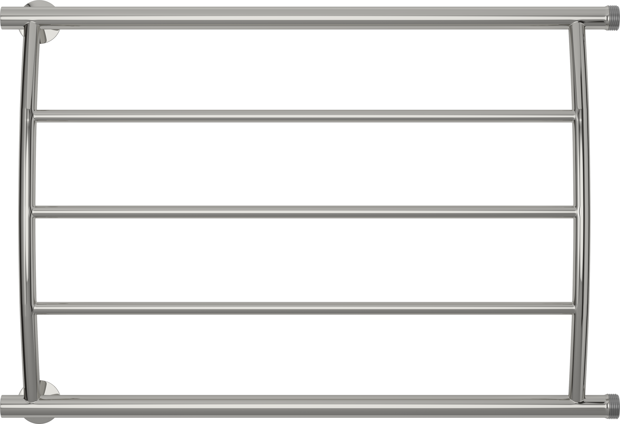 Изображение товара Водяной полотенцесушитель лесенка Сунержа Акватика-П 50x80 см хром