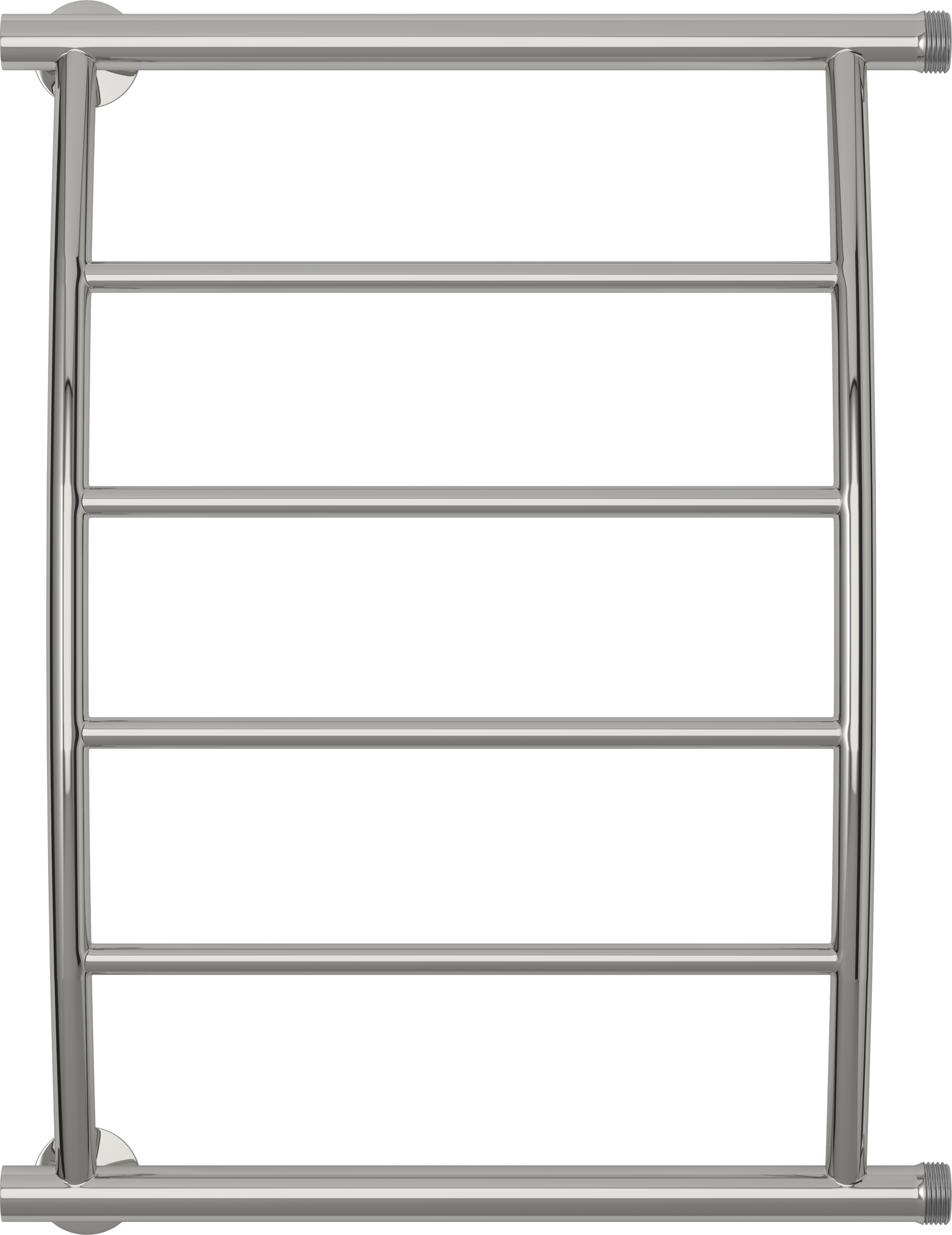 Изображение товара Водяной полотенцесушитель лесенка Сунержа Акватика-П 60х50 с боковым подключением хром