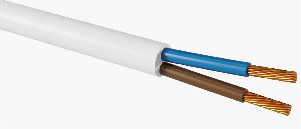 Изображение товара Провод TDM Electric ПРКС 2x2.5 на отрез