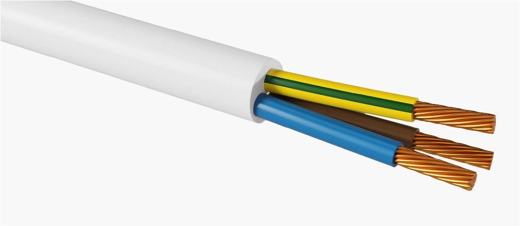 Изображение товара Провод TDM Electric ПРКС 3x2.5 на отрез