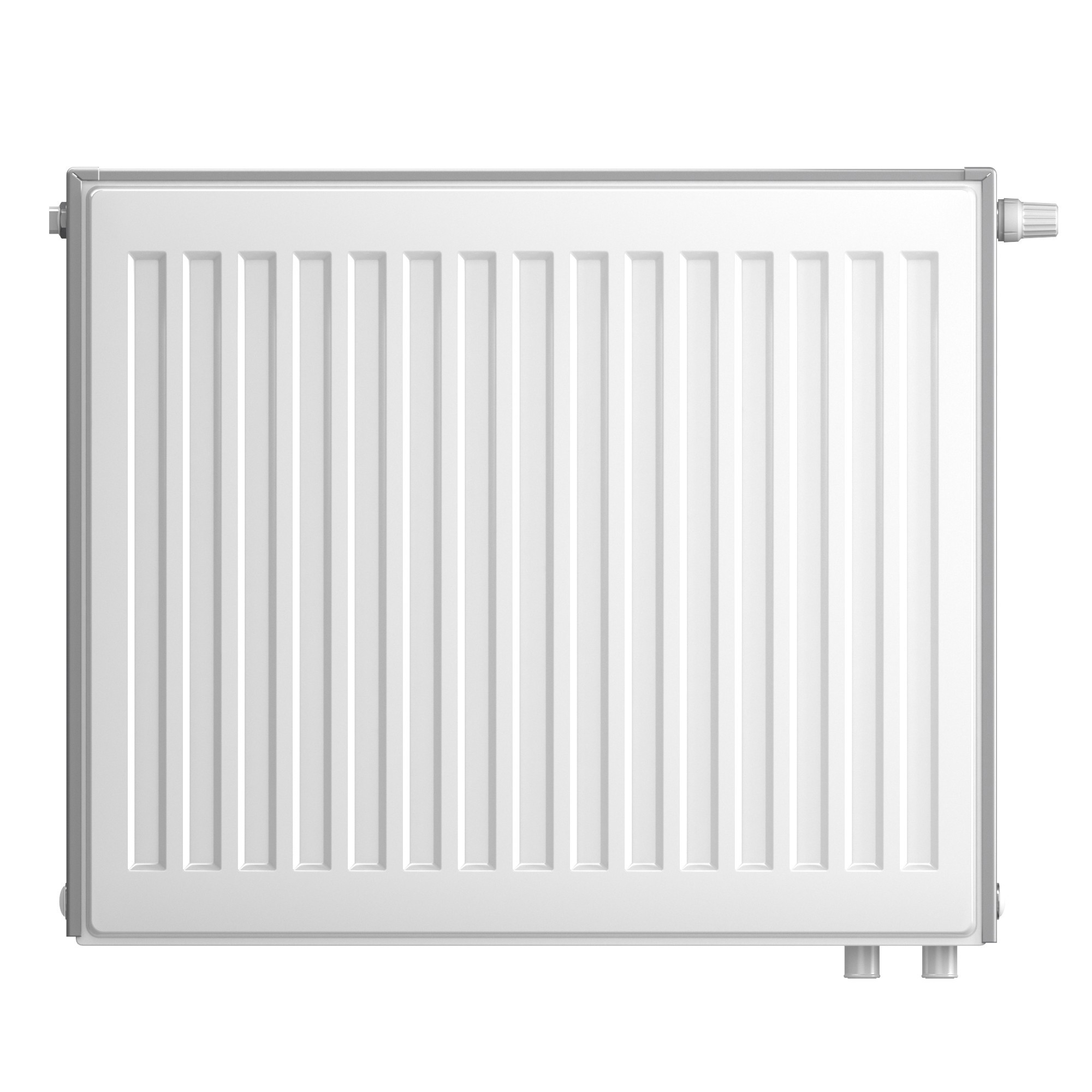 Изображение товара Панельный радиатор Royal Thermo Ventil Premier 22 300x800 нижнее подключение сталь белый