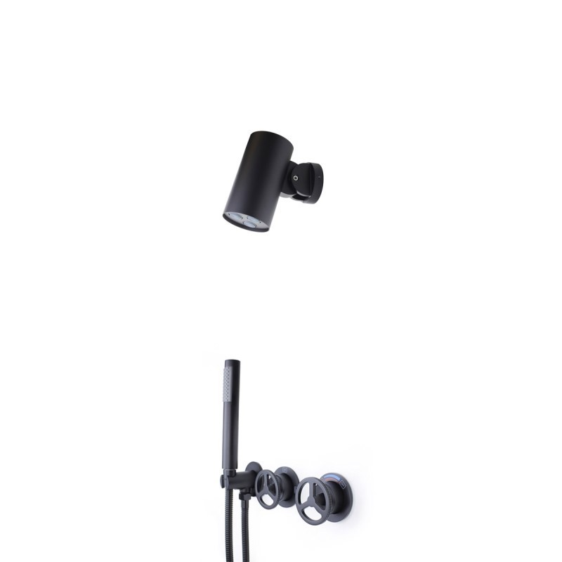 Изображение товара Душевая система BRONZE DE LUXE LIBERTY 5011B-S скрытого монтажа черный