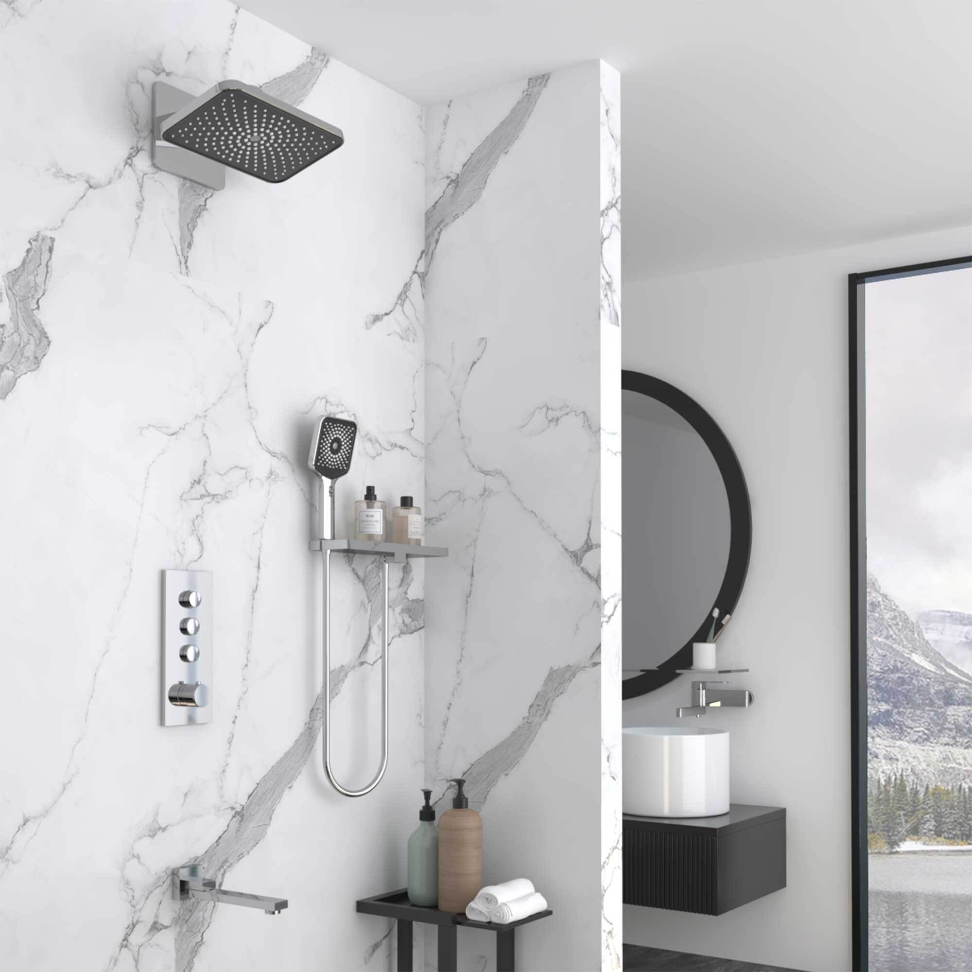 Изображение товара Душевая система VINCEA VSFW-433TI4RCH скрытого монтажа цвет хром