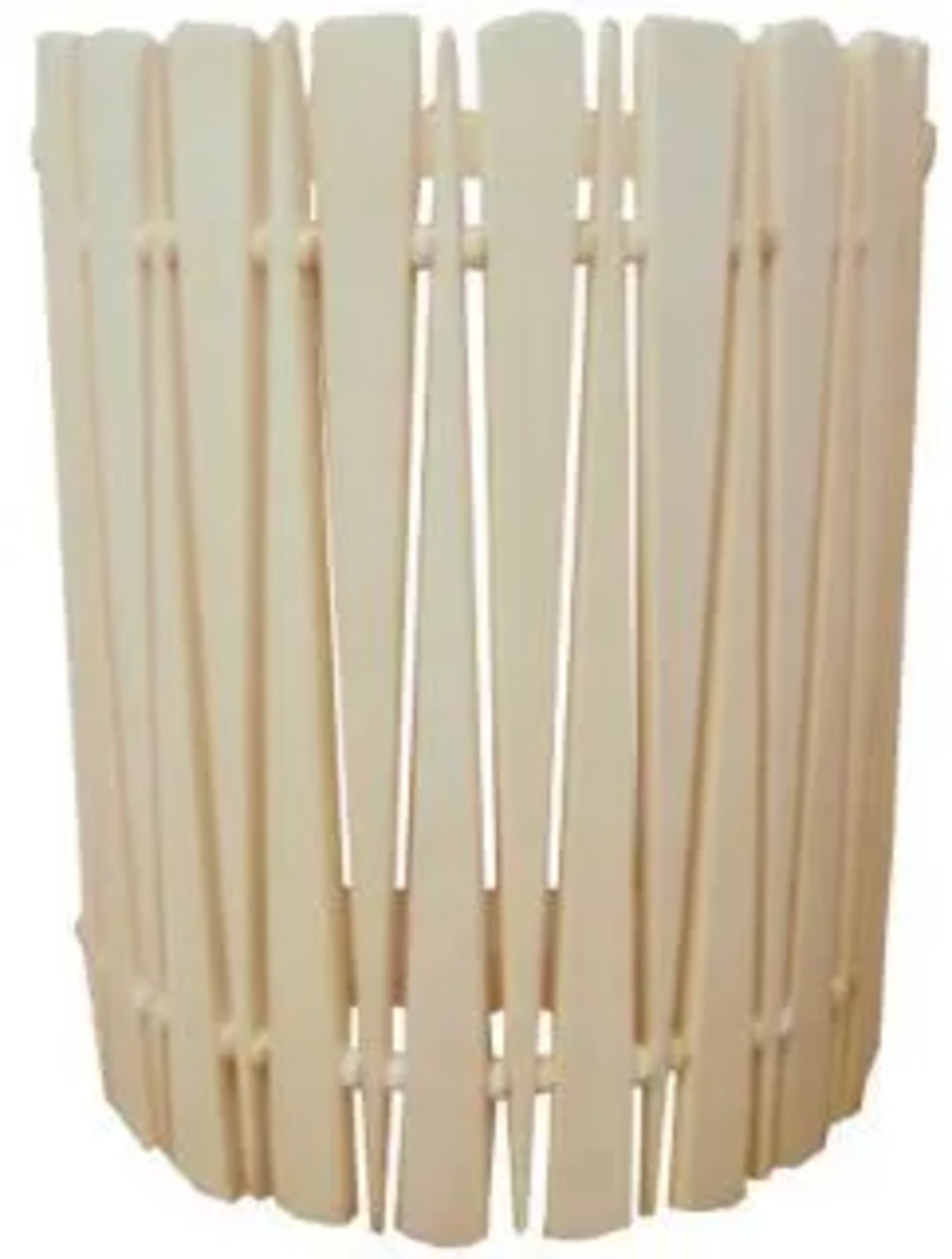 Изображение товара Абажур полукруглый треугольный А-9