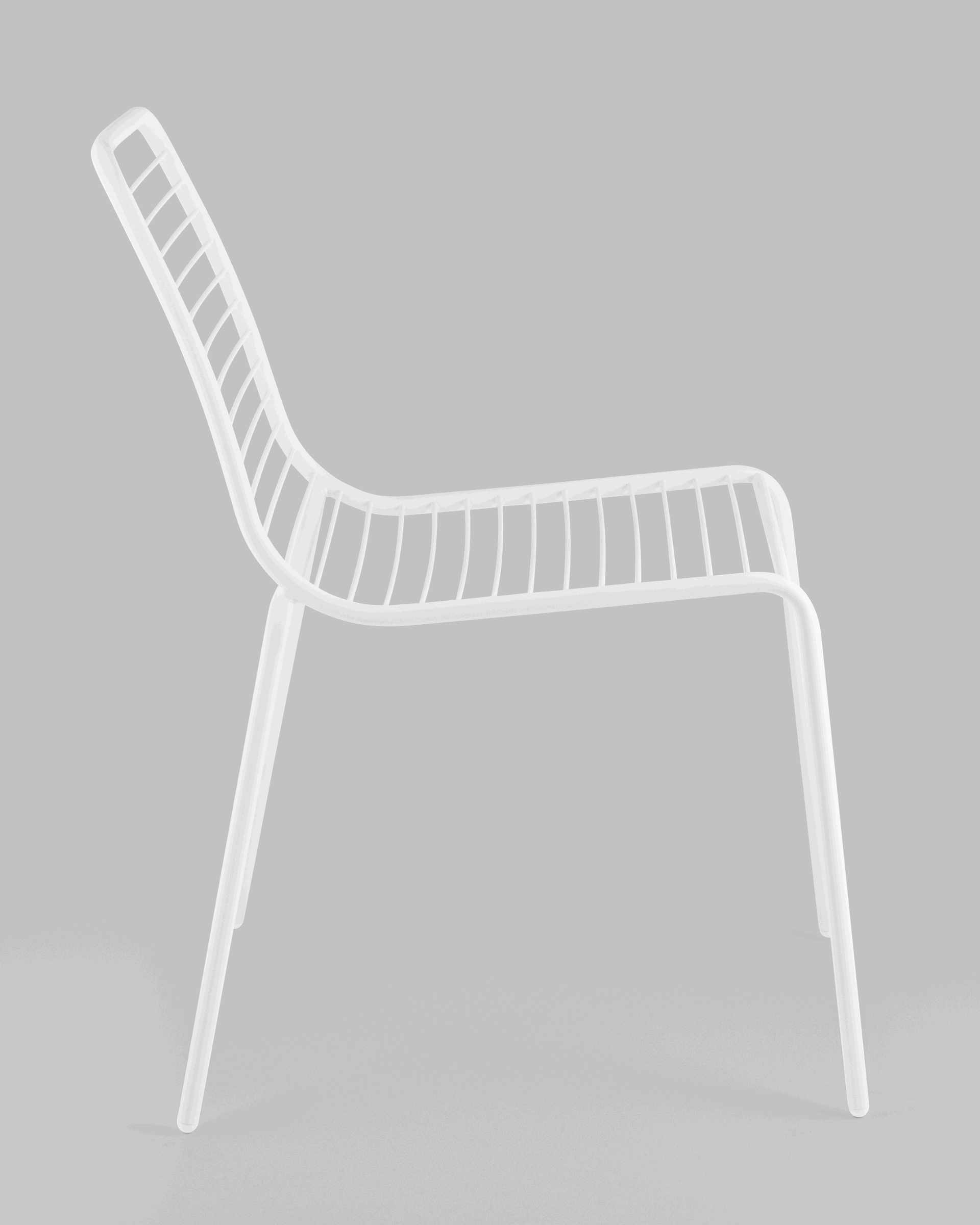 Изображение товара Кухонные стулья с подлокотниками Дели 2 шт белые