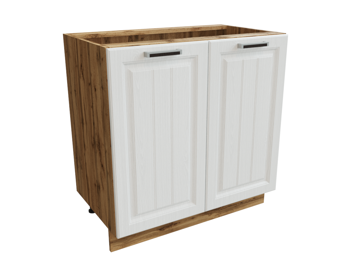 Изображение товара Навесной шкаф Прага 80x81.60x47.80 см кухня белый МДФ Россия